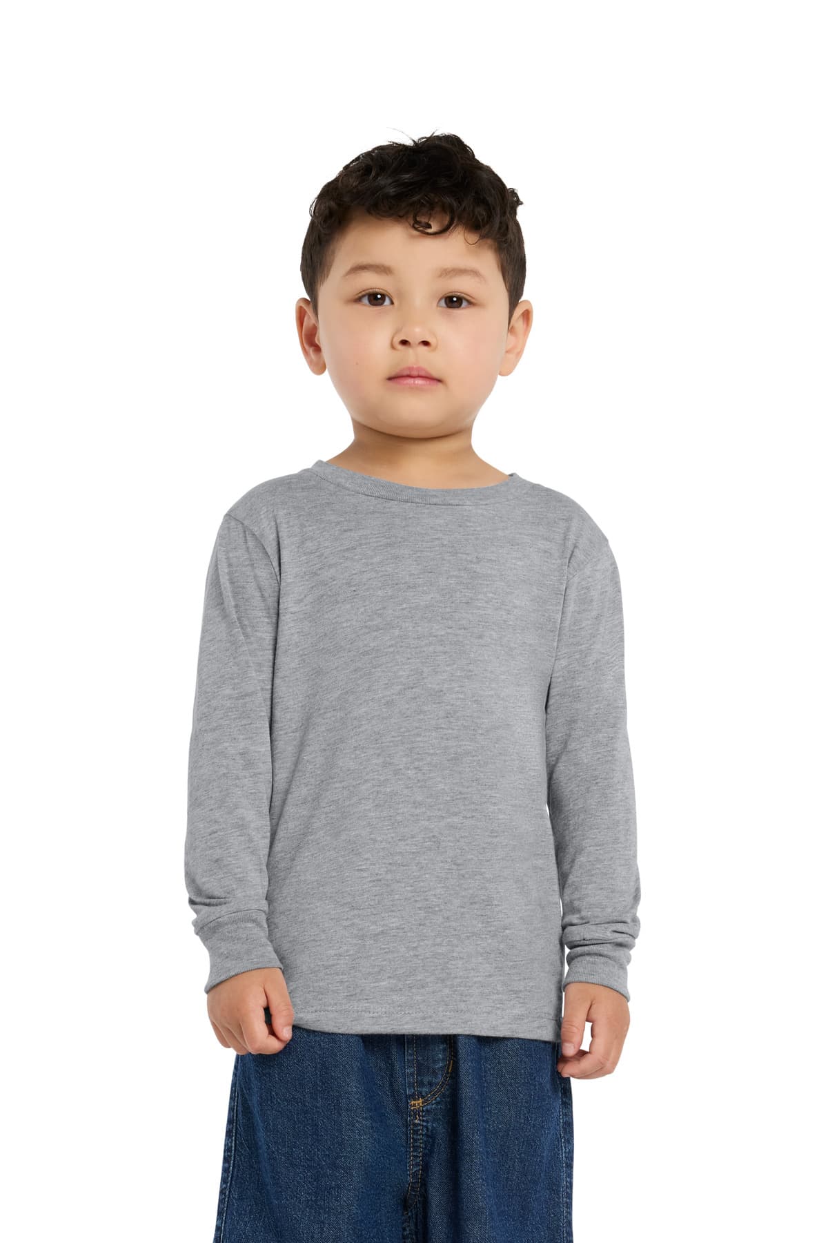 Bella + Canvas BELLA+CANVAS Toddler Jersey Long Sleeve Tee BC3501T