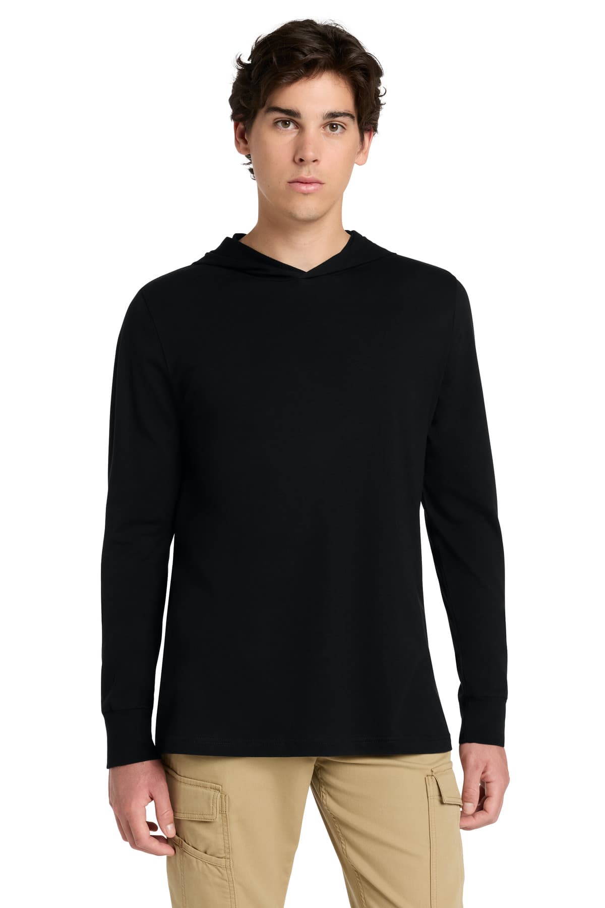 Bella + Canvas BELLA+CANVAS Unisex Jersey Long Sleeve Hoodie. BC3512