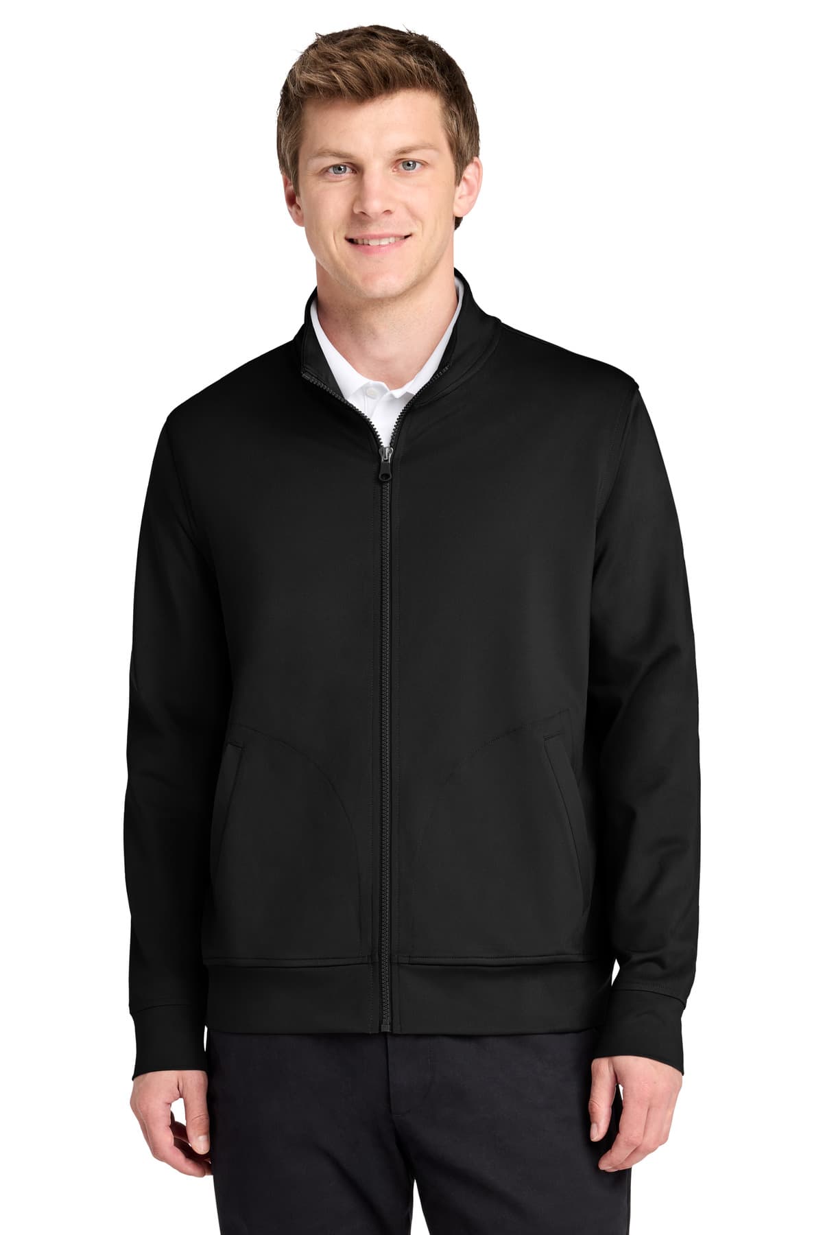 Port Authority Port Authority C-FREE Double Knit Full-Zip K881