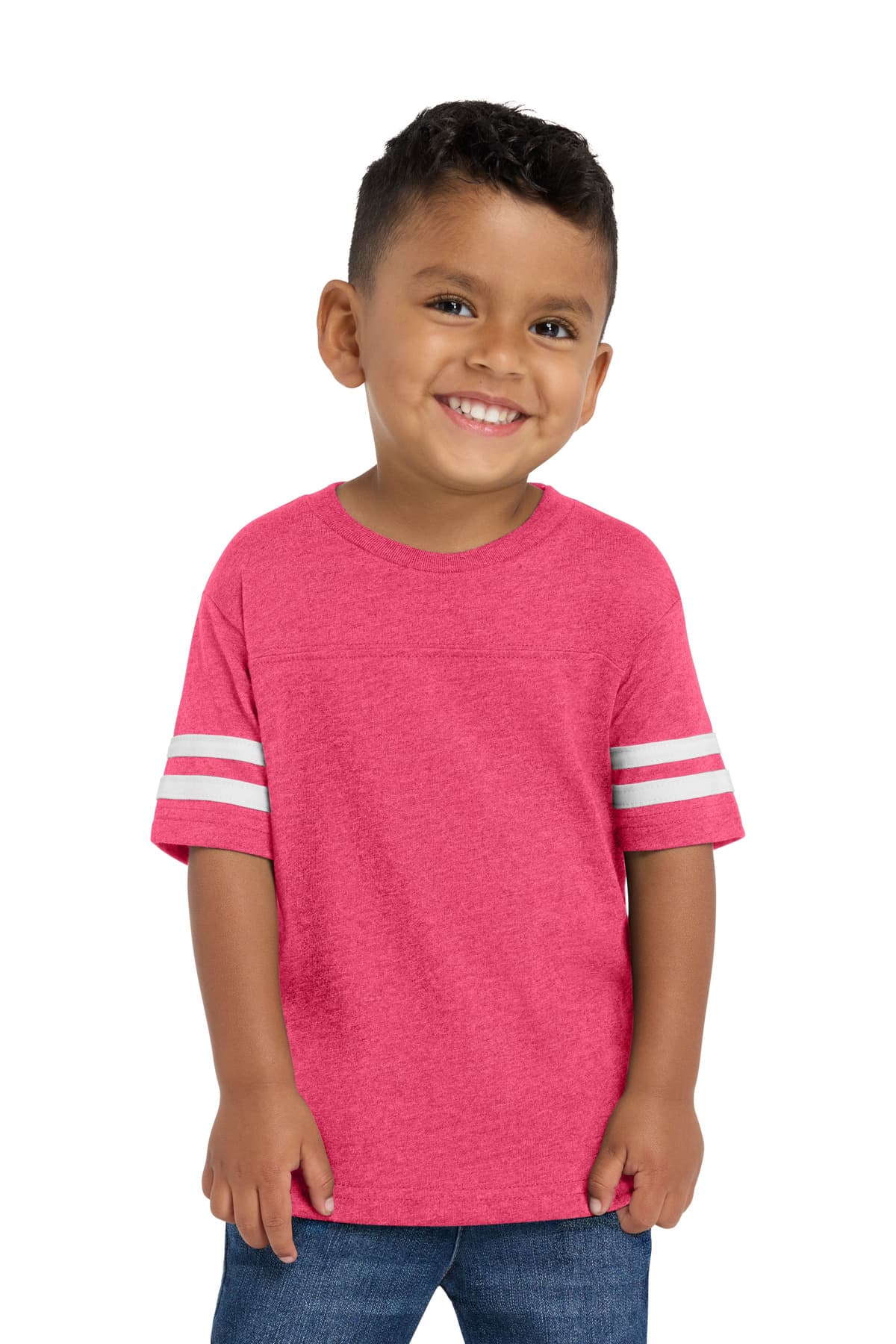 Rabbit Skins Rabbit Skins Toddler Football Fine Jersey Tee. RS3037