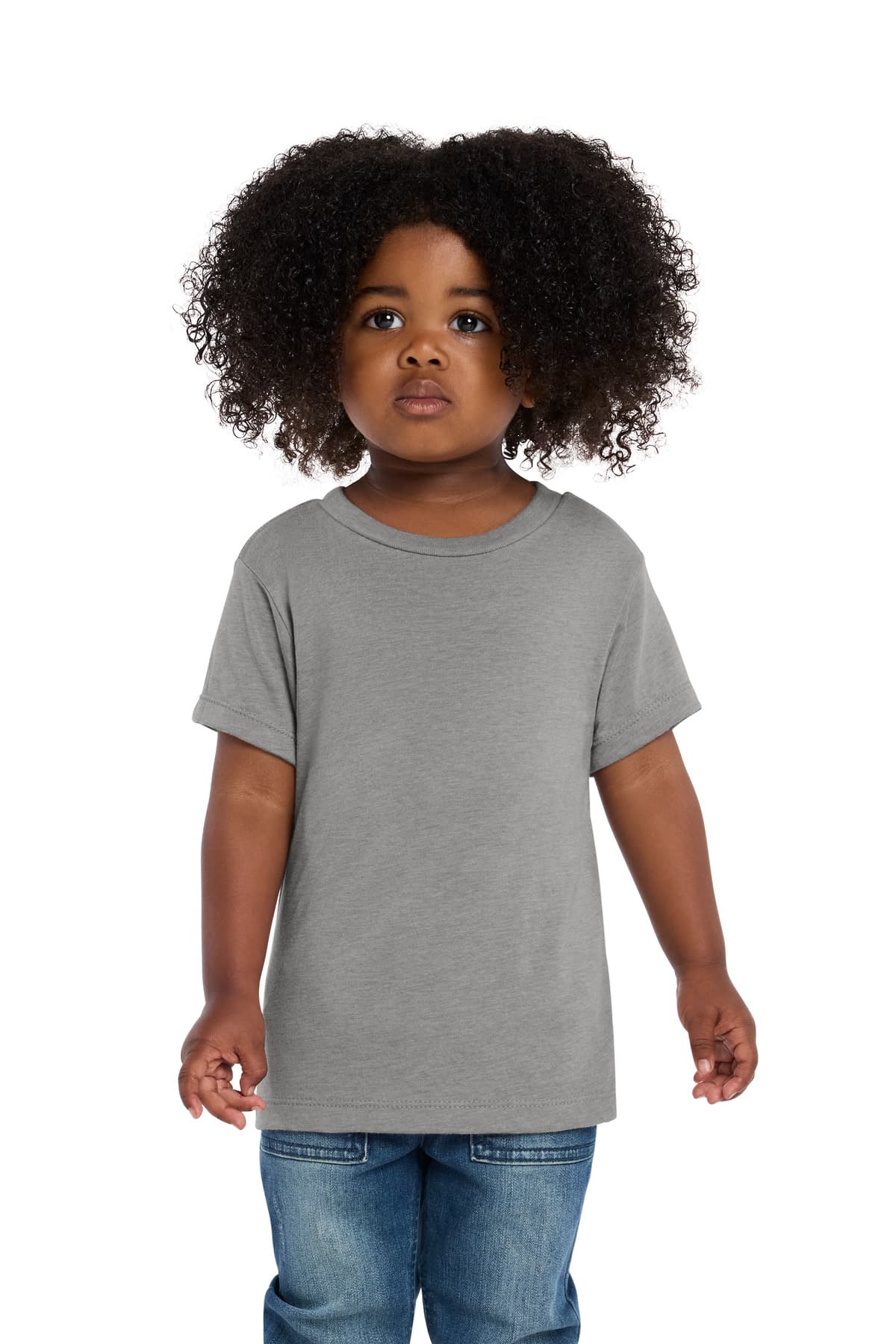 Bella + Canvas BELLA+CANVAS Toddler Triblend Short Sleeve Tee BC3413T