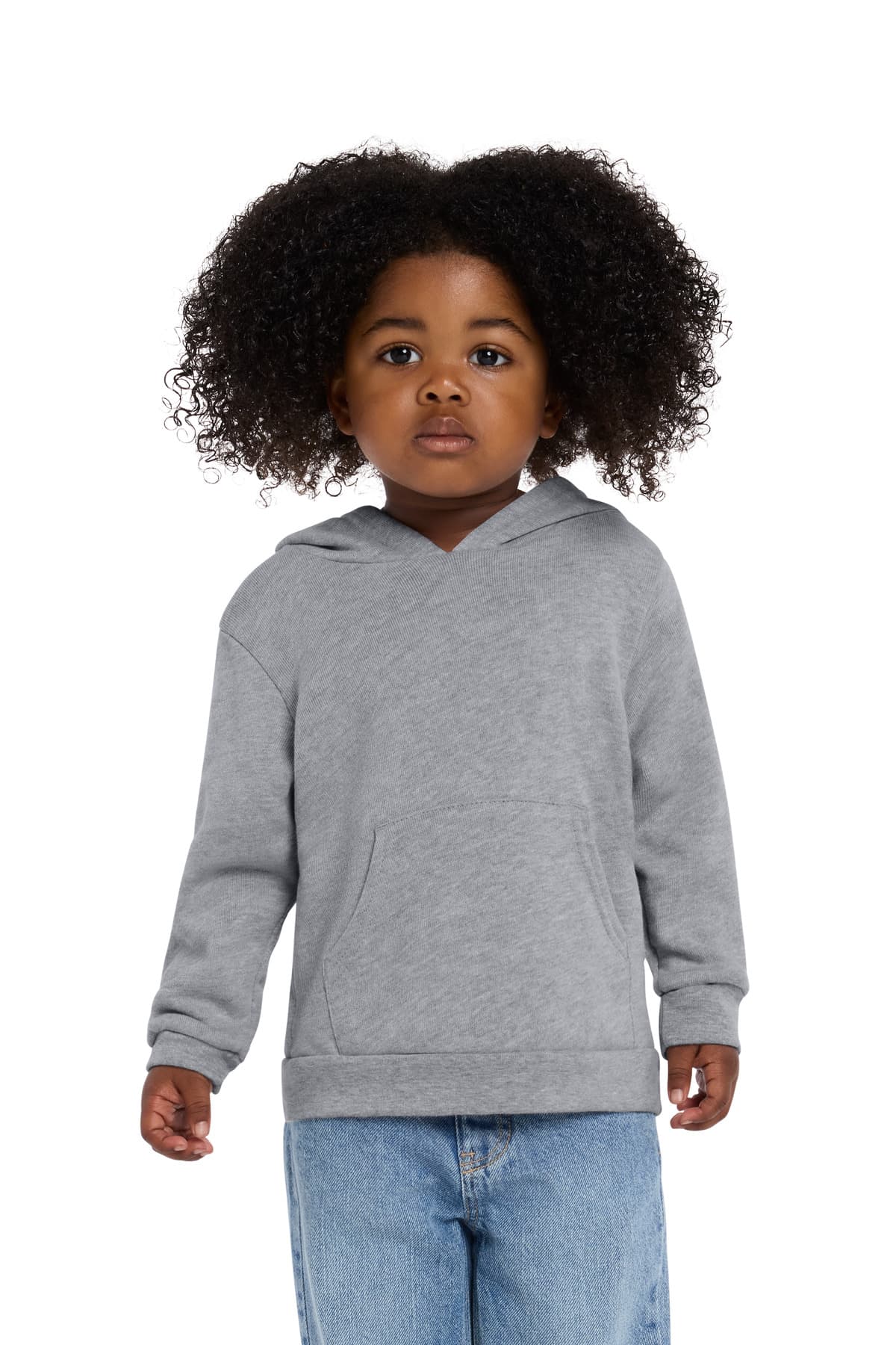 Bella + Canvas BELLA+CANVAS Toddler Sponge Fleece Hooded Sweatshirt BC3719T