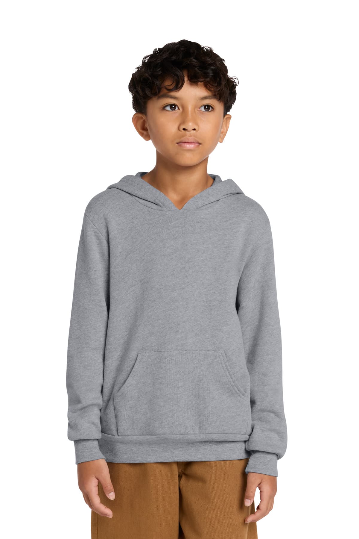 Bella + Canvas BELLA+CANVAS Youth Sponge Fleece Pullover Hoodie BC3719Y