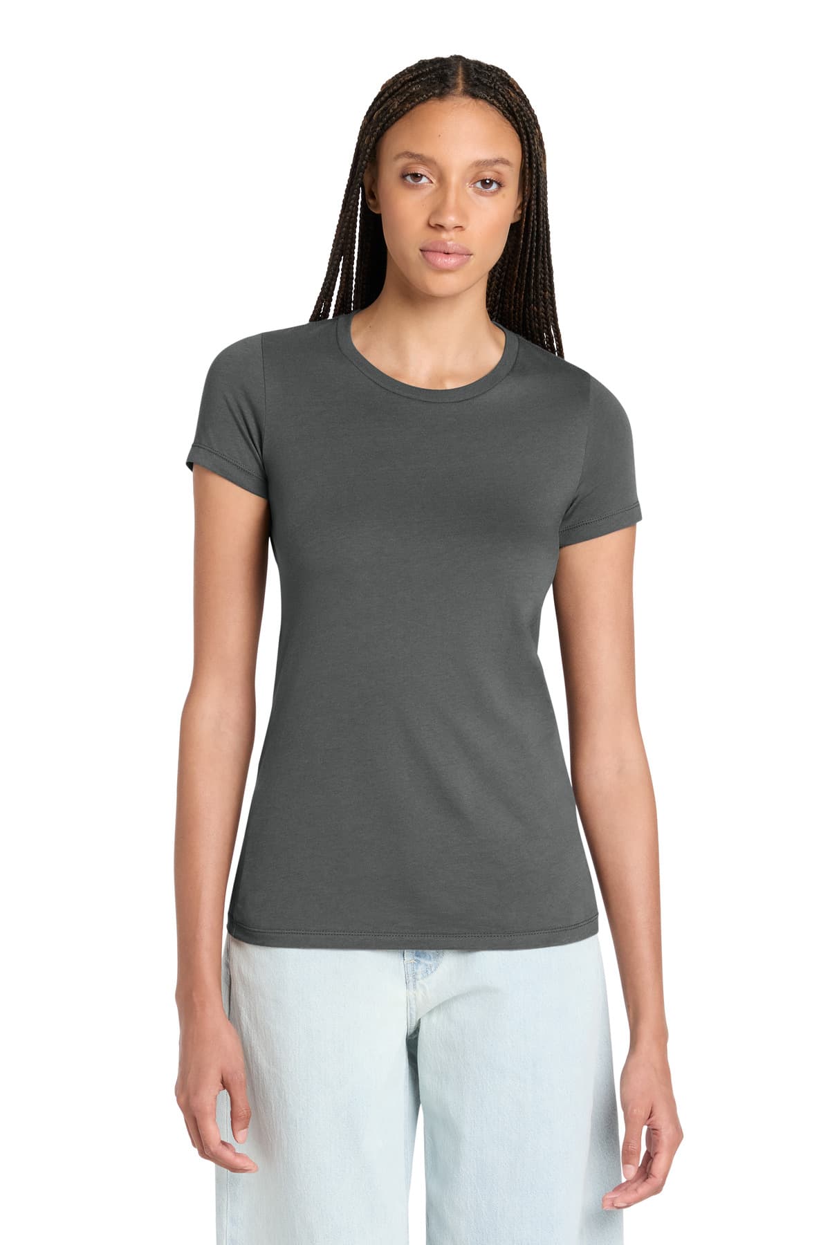 Bella + Canvas BELLA+CANVAS Women's Slim Fit Tee. BC6004