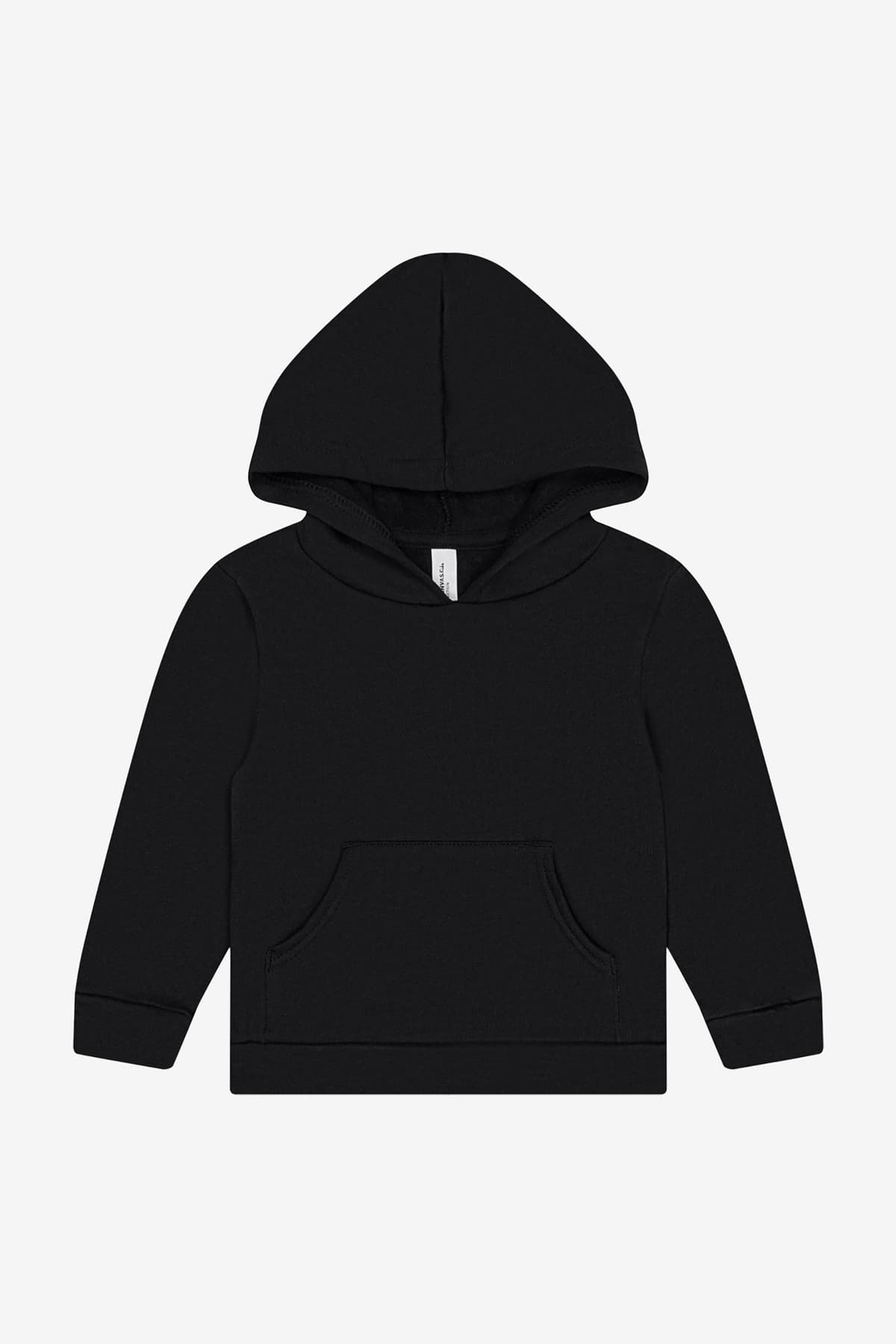 Bella + Canvas BELLA+CANVAS Toddler Sponge Fleece Hooded Sweatshirt BC3719T