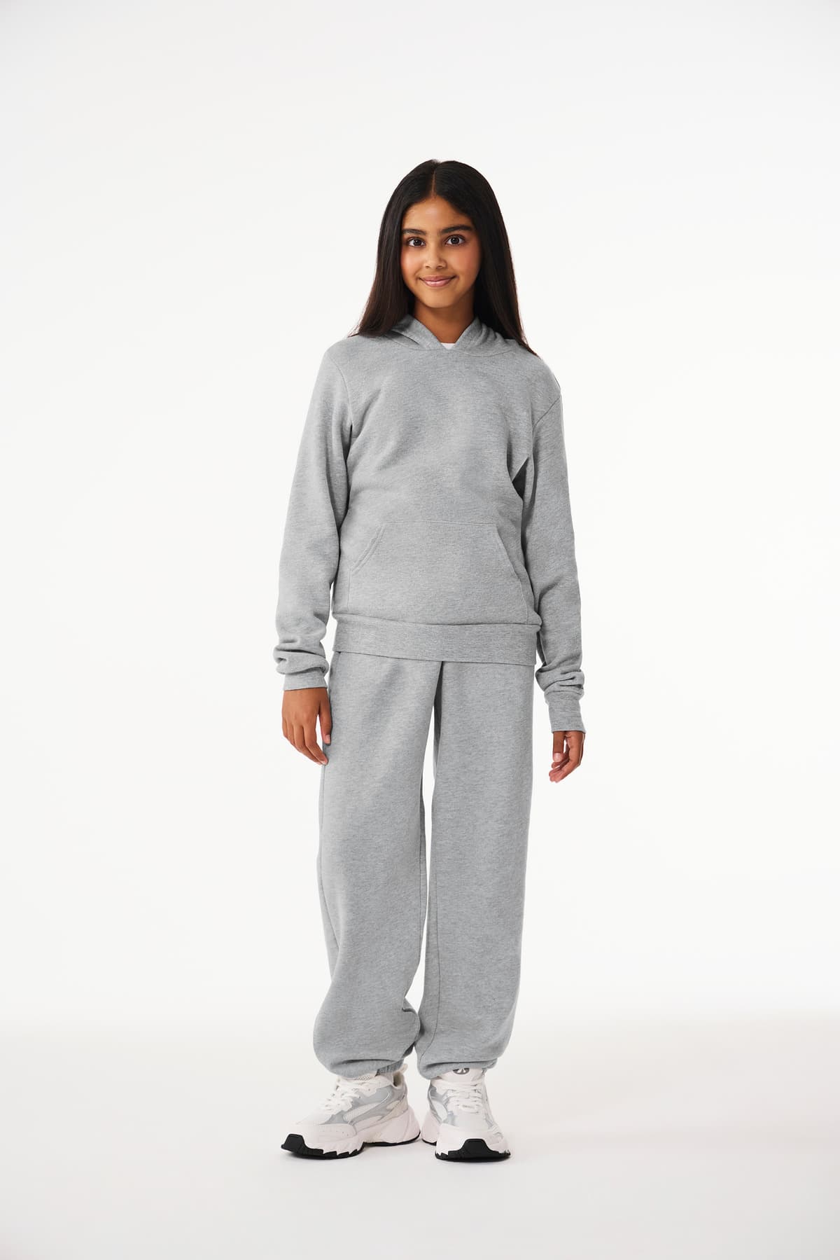 Bella + Canvas BELLA+CANVAS Youth Sponge Fleece Sweatpant BC3738Y in Athletic Heather