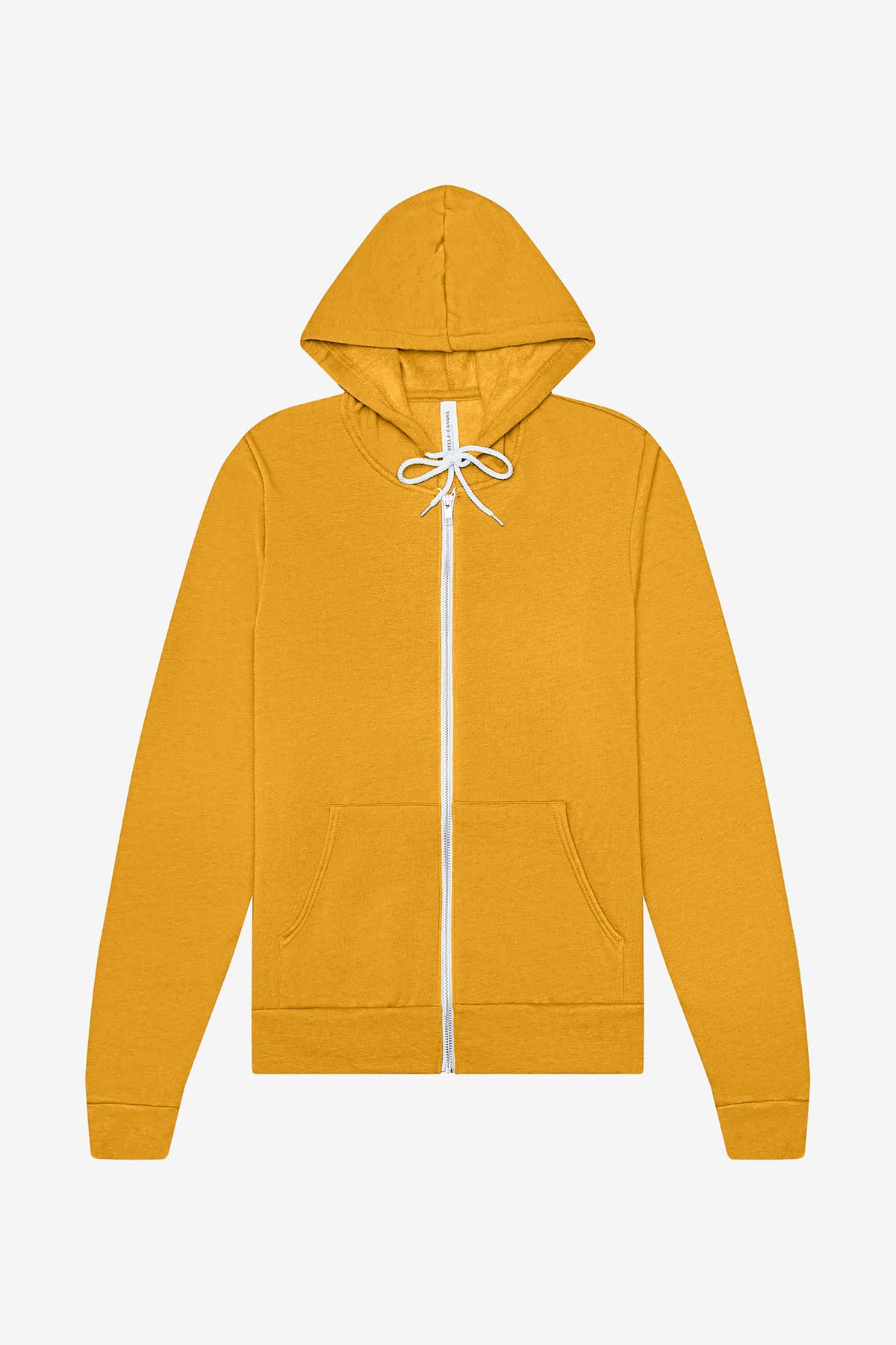 Bella + Canvas BELLA+CANVAS Unisex Sponge Fleece Full-Zip Hoodie. BC3739