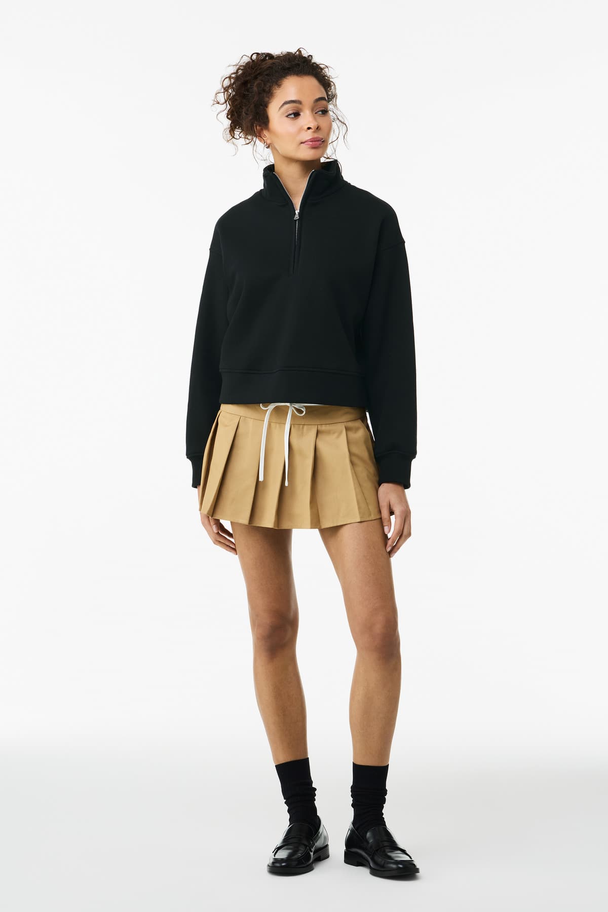 Bella + Canvas BELLA+CANVAS Women's 10-Ounce 1/2-Zip Pullover BC4540