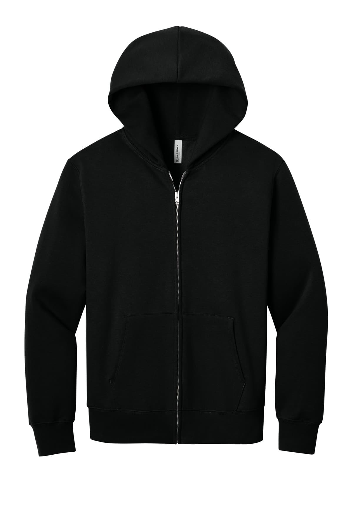 Bella + Canvas BELLA+CANVAS Unisex 10-Ounce Heavyweight Full-Zip Hooded Sweatshirt BC4739
