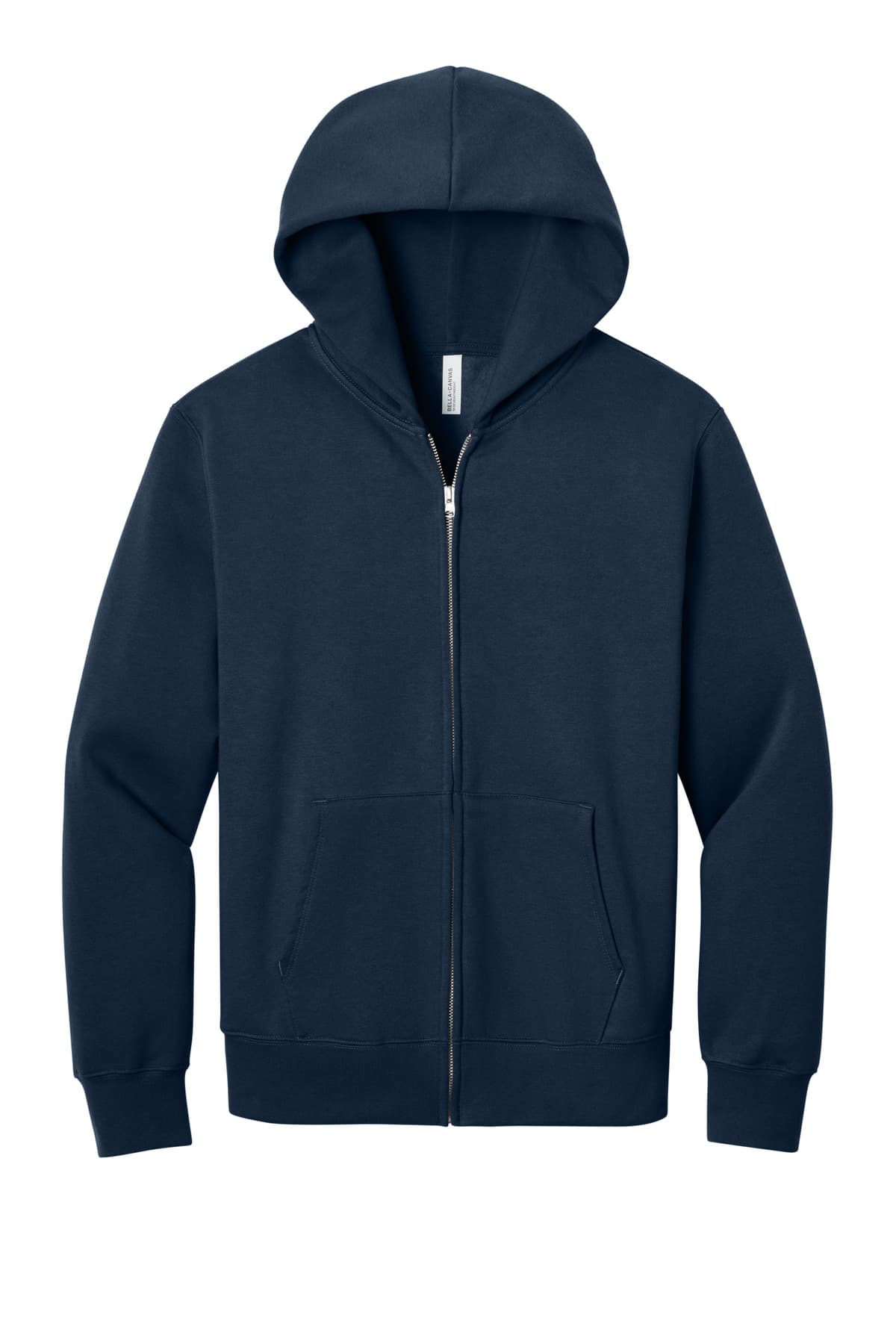 Bella + Canvas BELLA+CANVAS Unisex 10-Ounce Heavyweight Full-Zip Hooded Sweatshirt BC4739