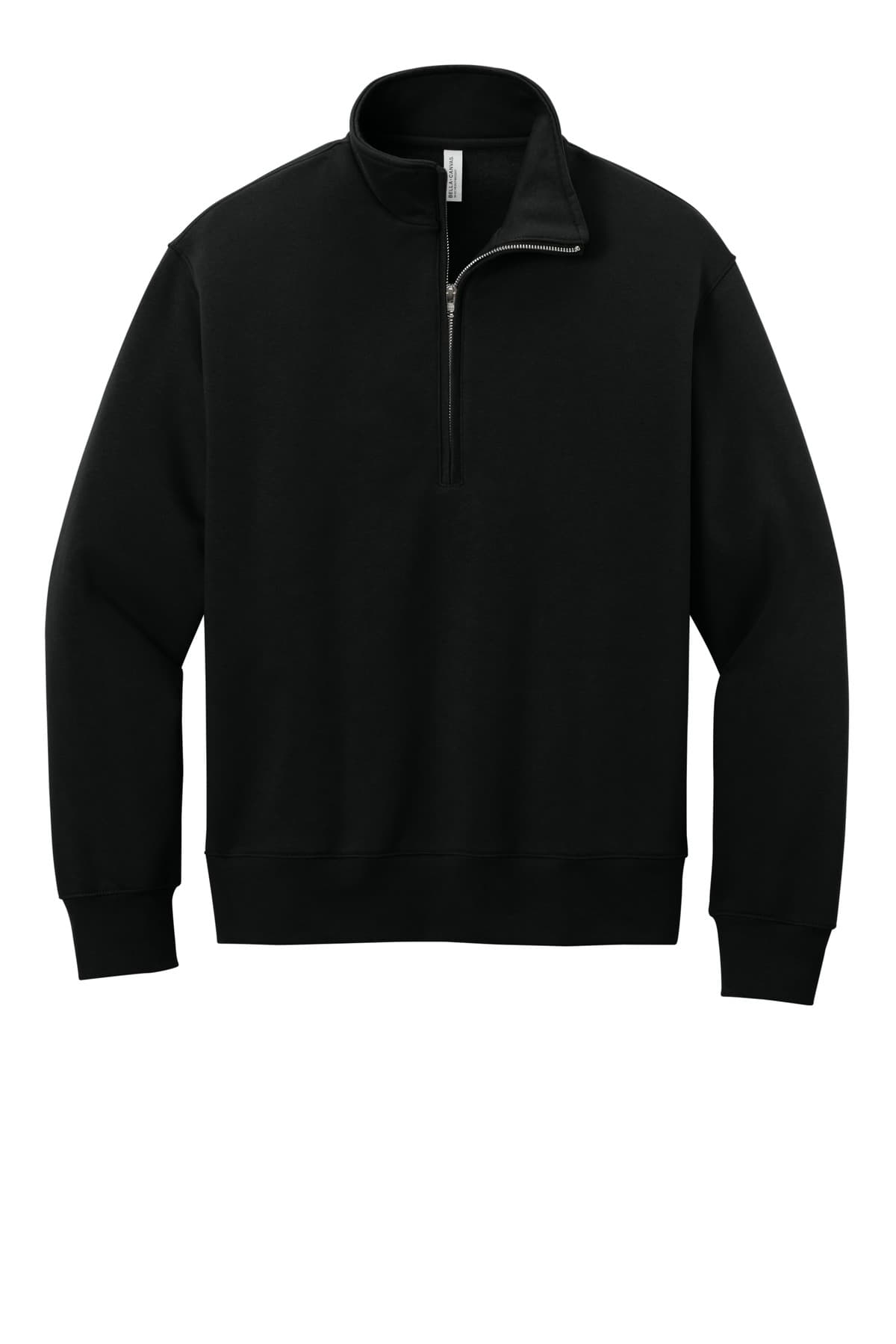 Bella + Canvas BELLA+CANVAS Unisex 10-Ounce Heavyweight 1/2-Zip Sweatshirt BC4740