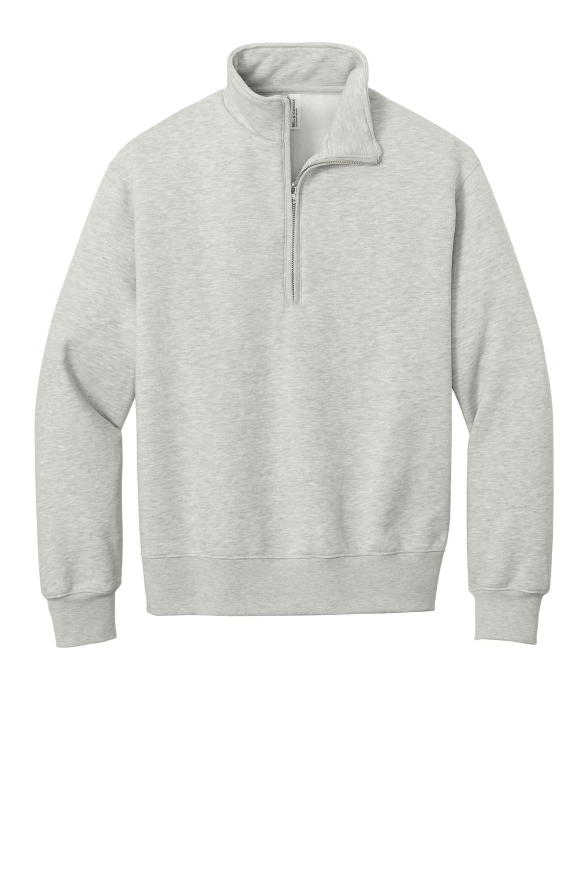 Bella + Canvas BELLA+CANVAS Unisex 10-Ounce Heavyweight 1/2-Zip Sweatshirt BC4740