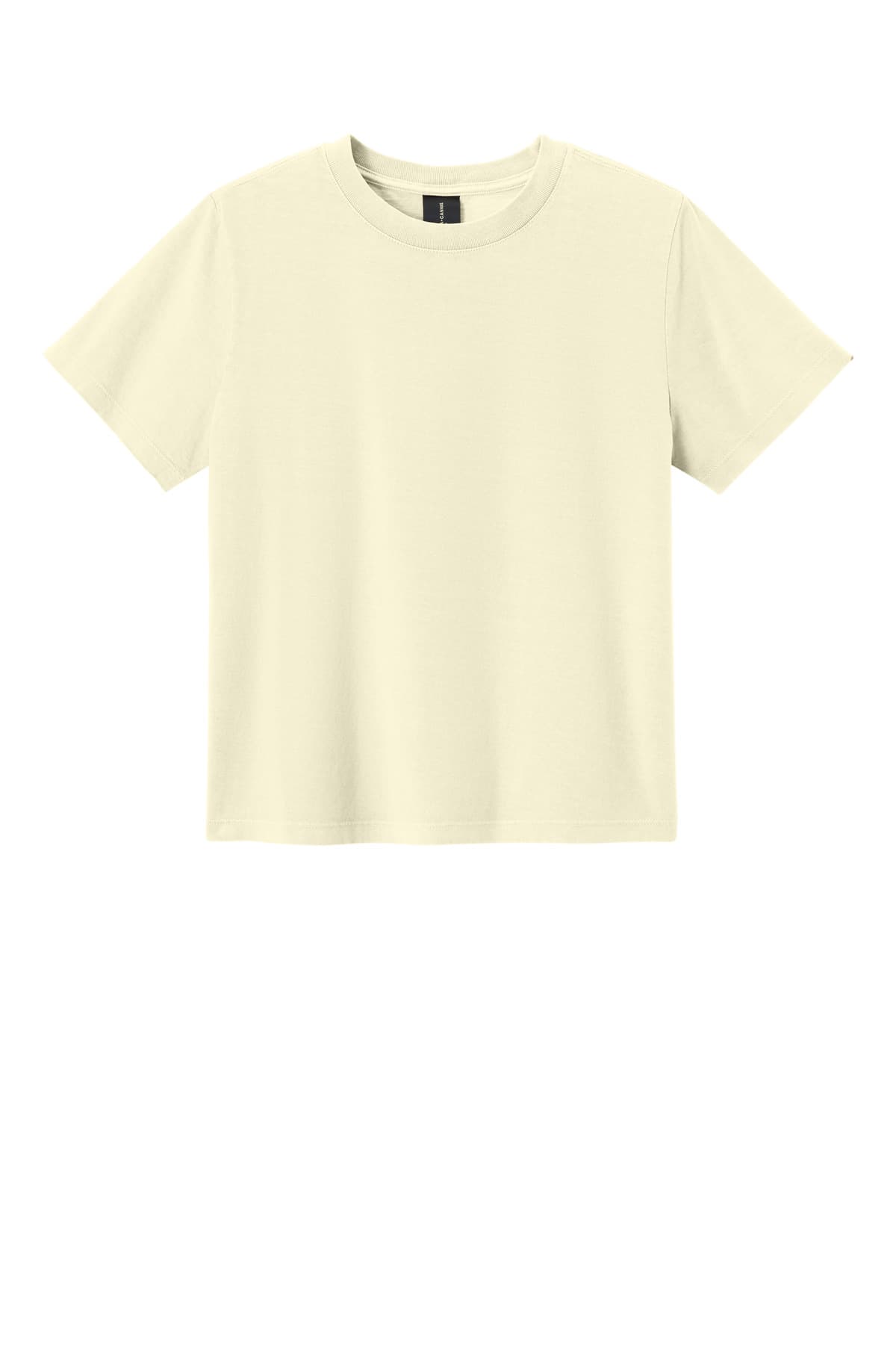 Bella + Canvas BELLA+CANVAS Women's Heavyweight Garment-Dyed Tee BC6110GD in Buttermilk