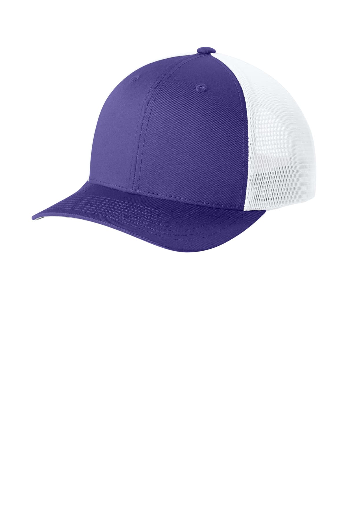 Sport-Tek Sport-Tek Stretch-Tek Snapback Trucker Cap STC74