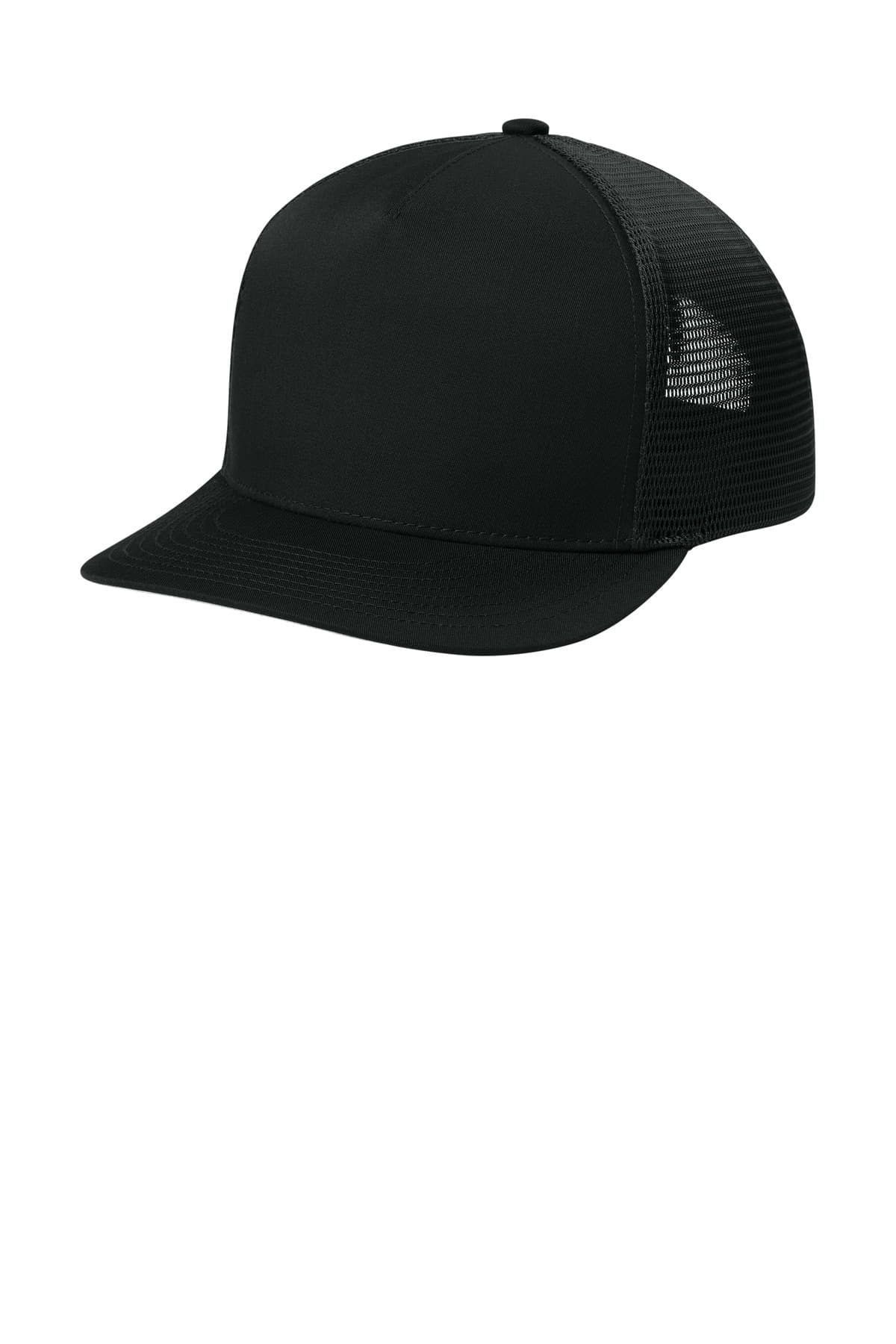 Sport-Tek Sport-Tek Stretch-Tek 5-Panel Trucker Cap STC75