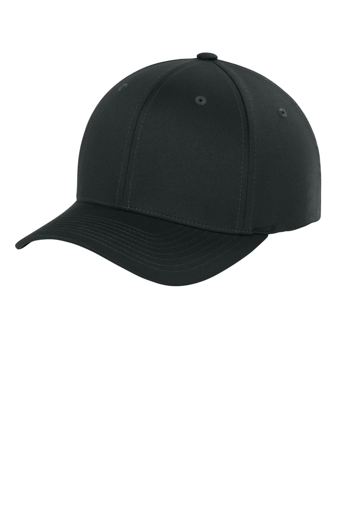 Flexfit Flexfit Wooly Combed Cap FF6277 in Black