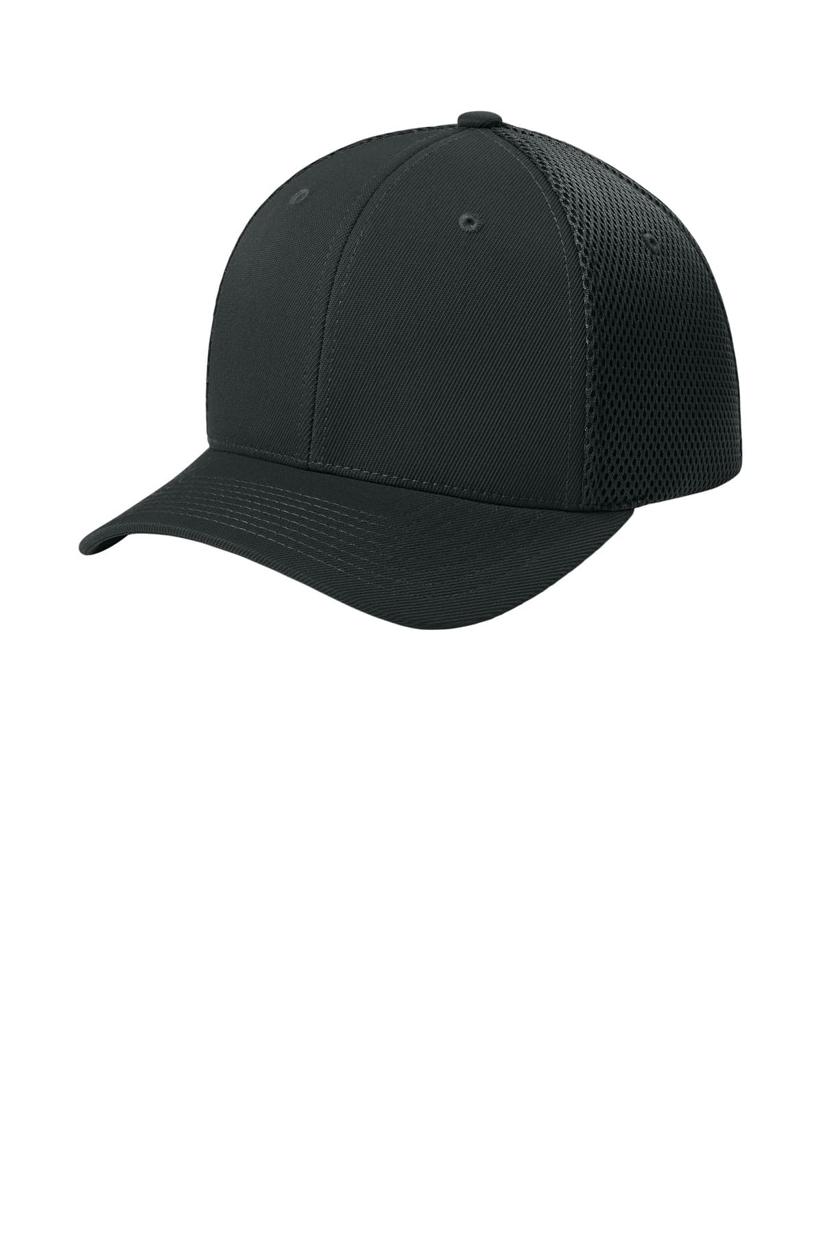 Flexfit Flexfit Ultrafiber Airmesh Cap FF6533 in Black