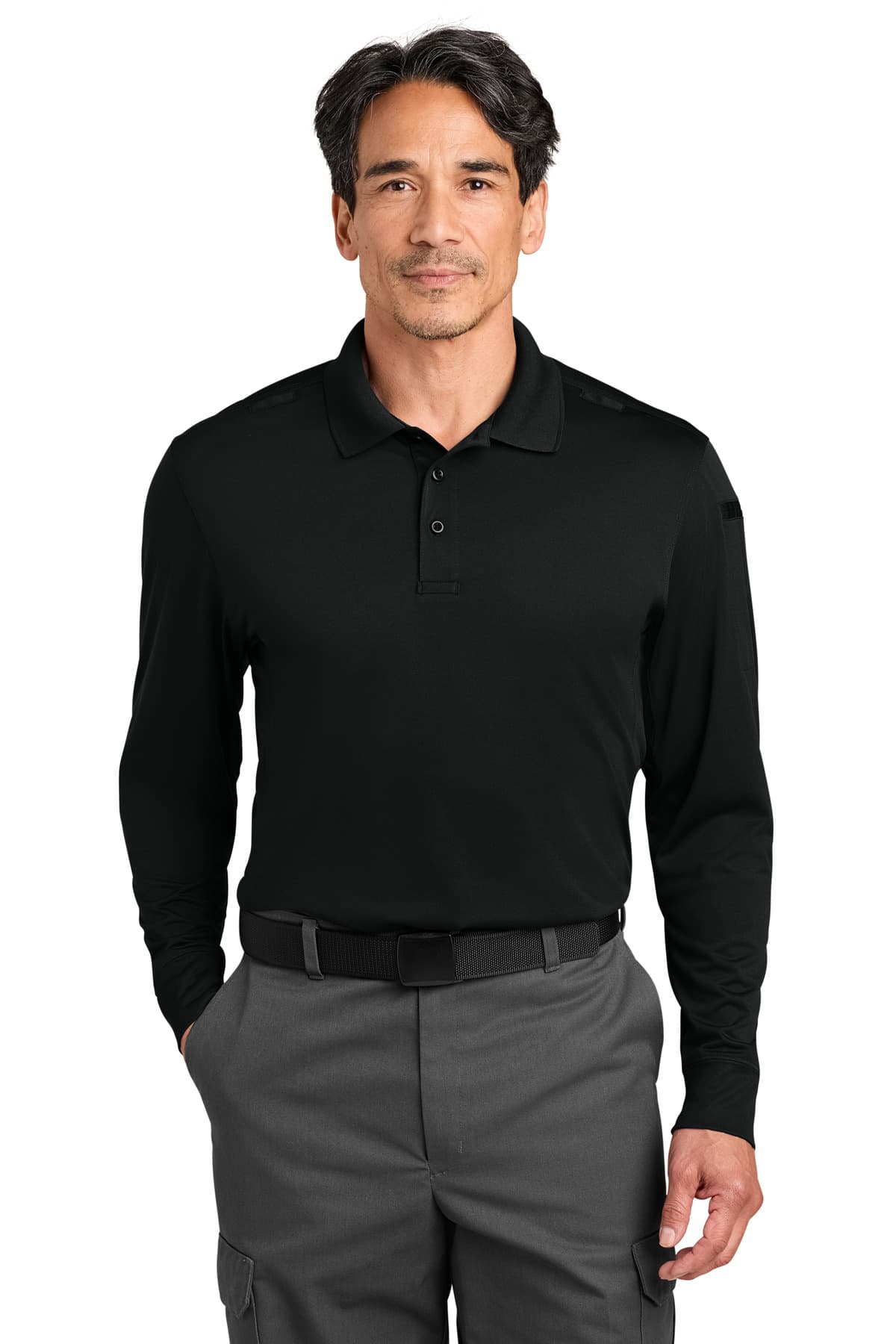 CornerStone CornerStone Workwear Pro Tactical Long Sleeve Polo CS452LS