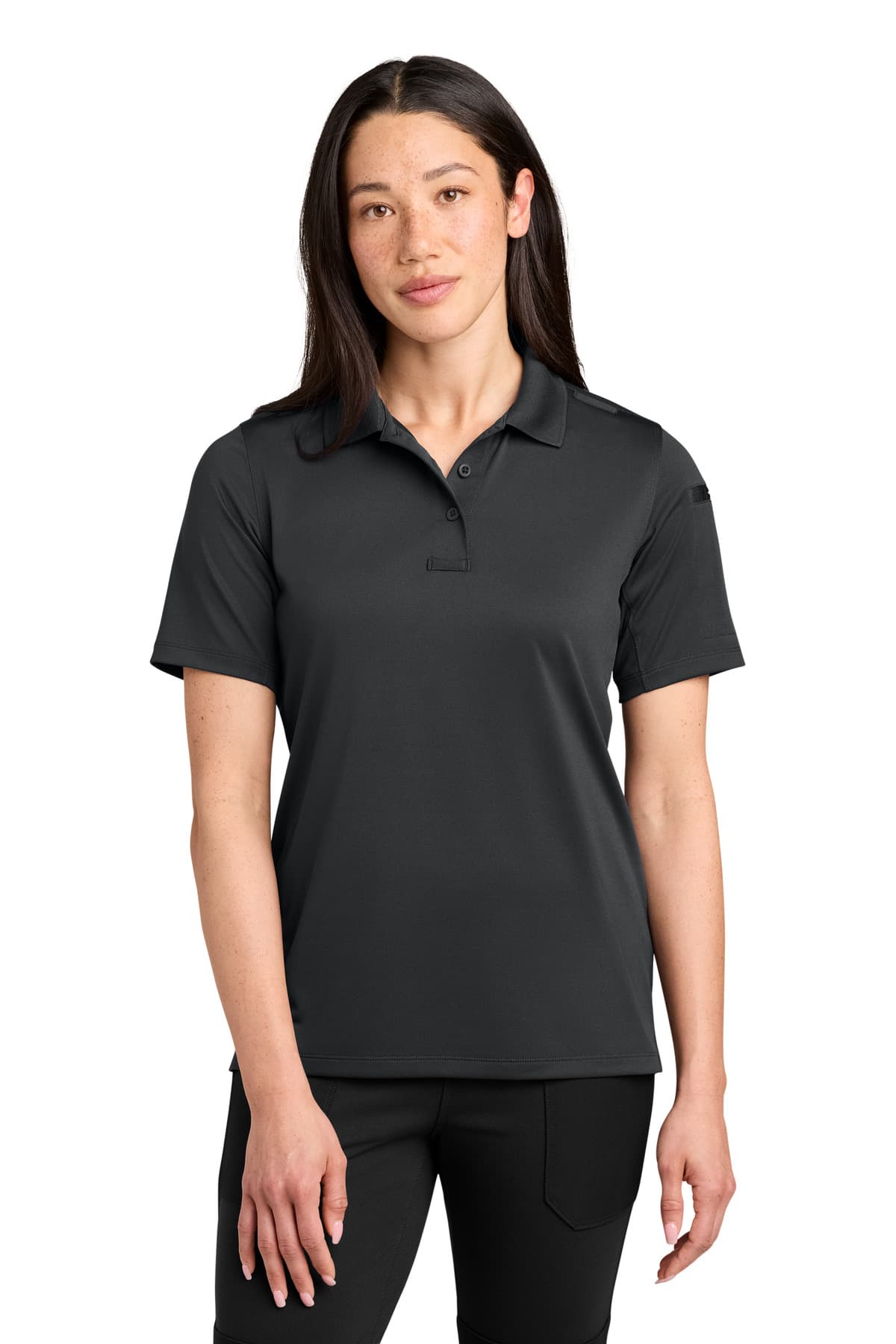 CornerStone CornerStone Women's Workwear Pro Tactical Polo CS453 in Echo Steel