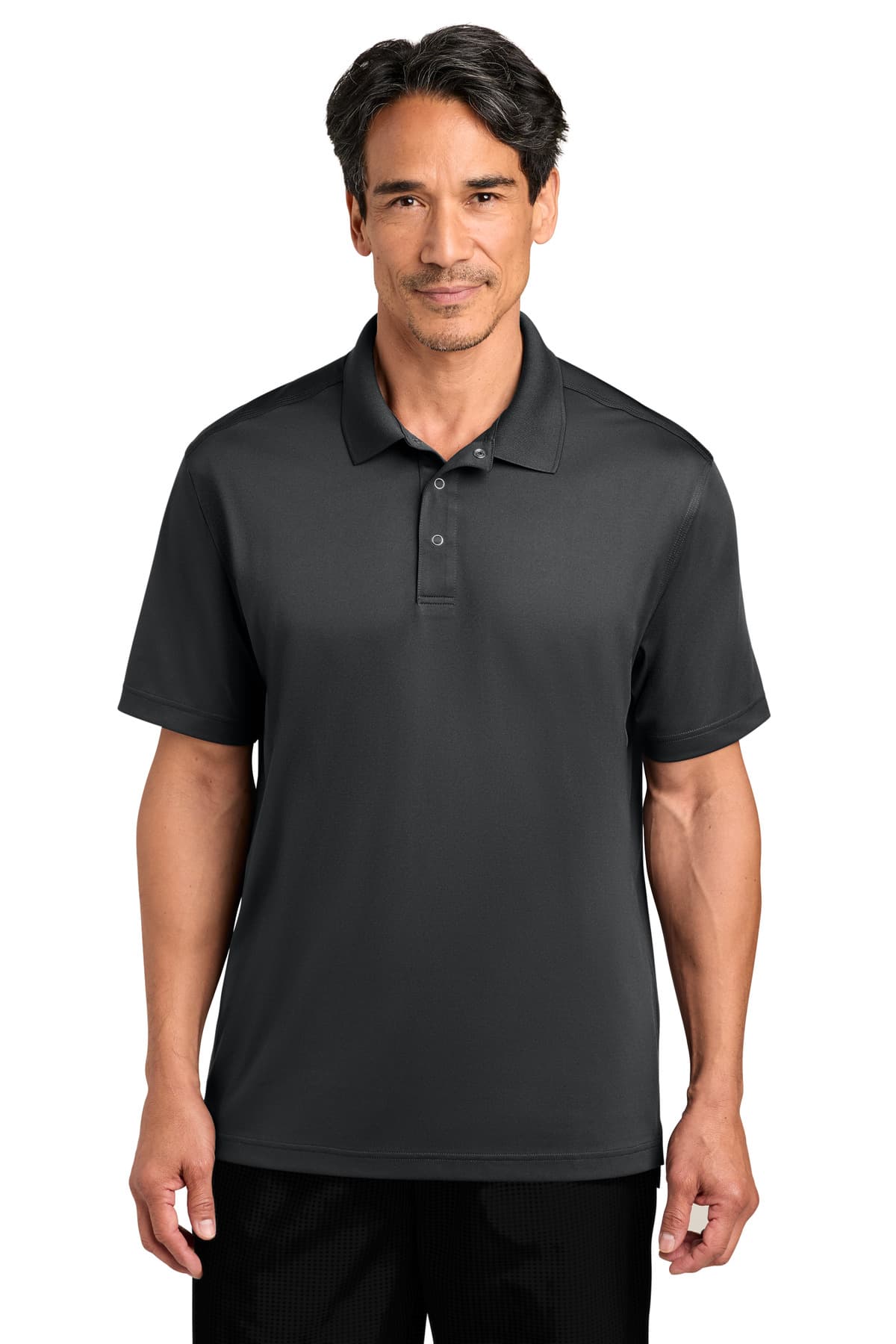 CornerStone CornerStone Workwear Pro Gripper Polo CS454 in Echo Steel