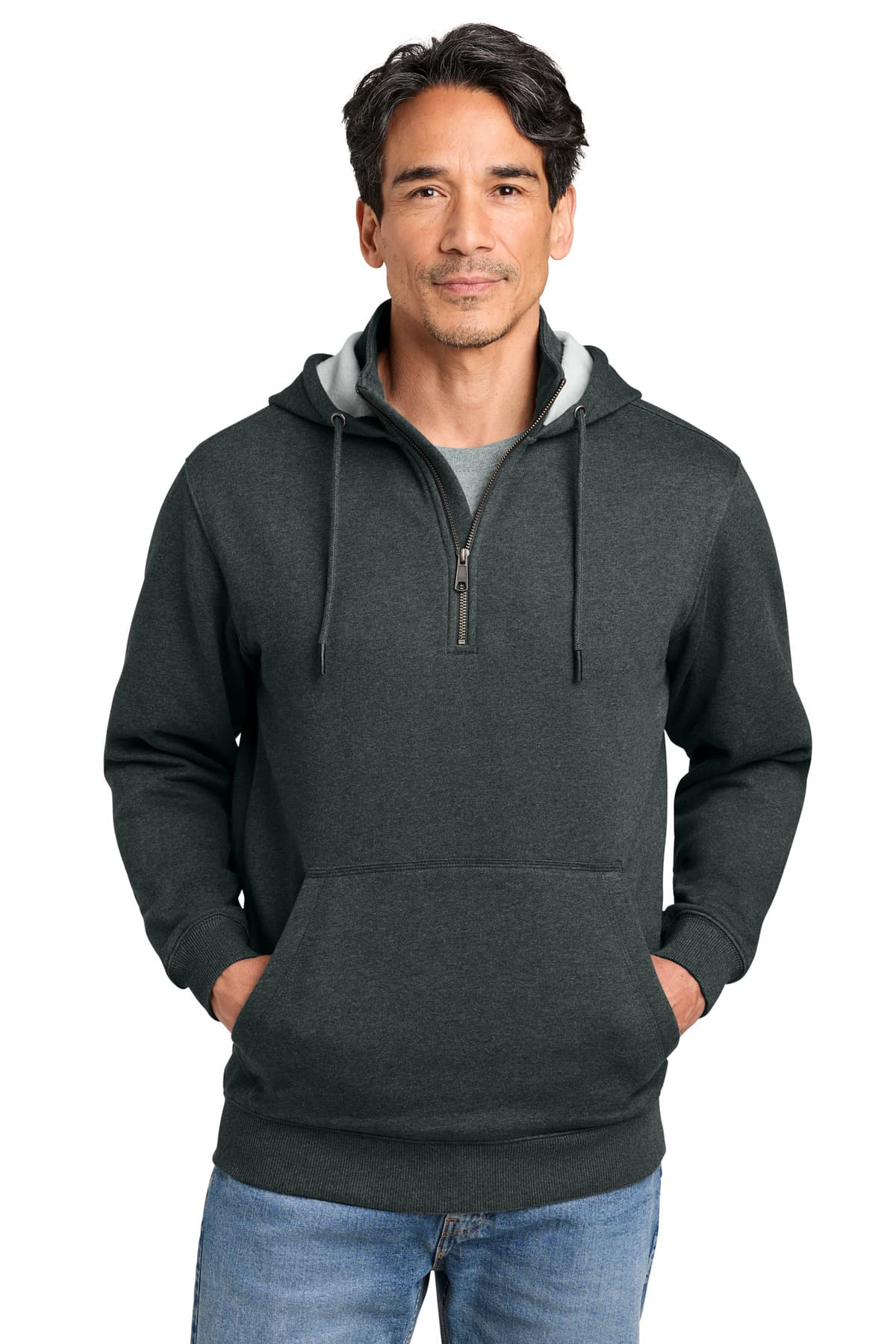 CornerStone CornerStone Tough Fleece 1/4-Zip Hoodie CSF633