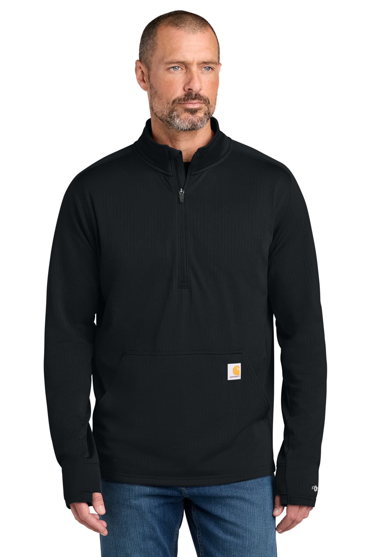 Carhartt Carhartt Force 1/2-Zip Grid Fleece CT107814