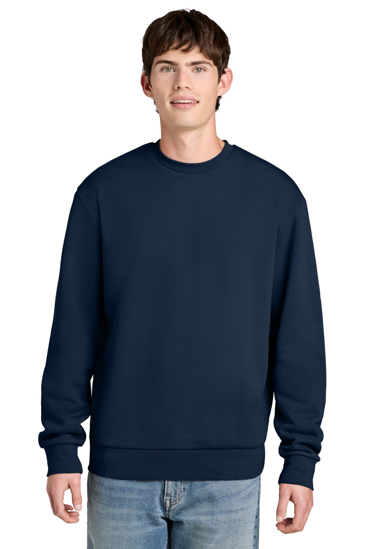 District District MelloFleece Crew DT6704