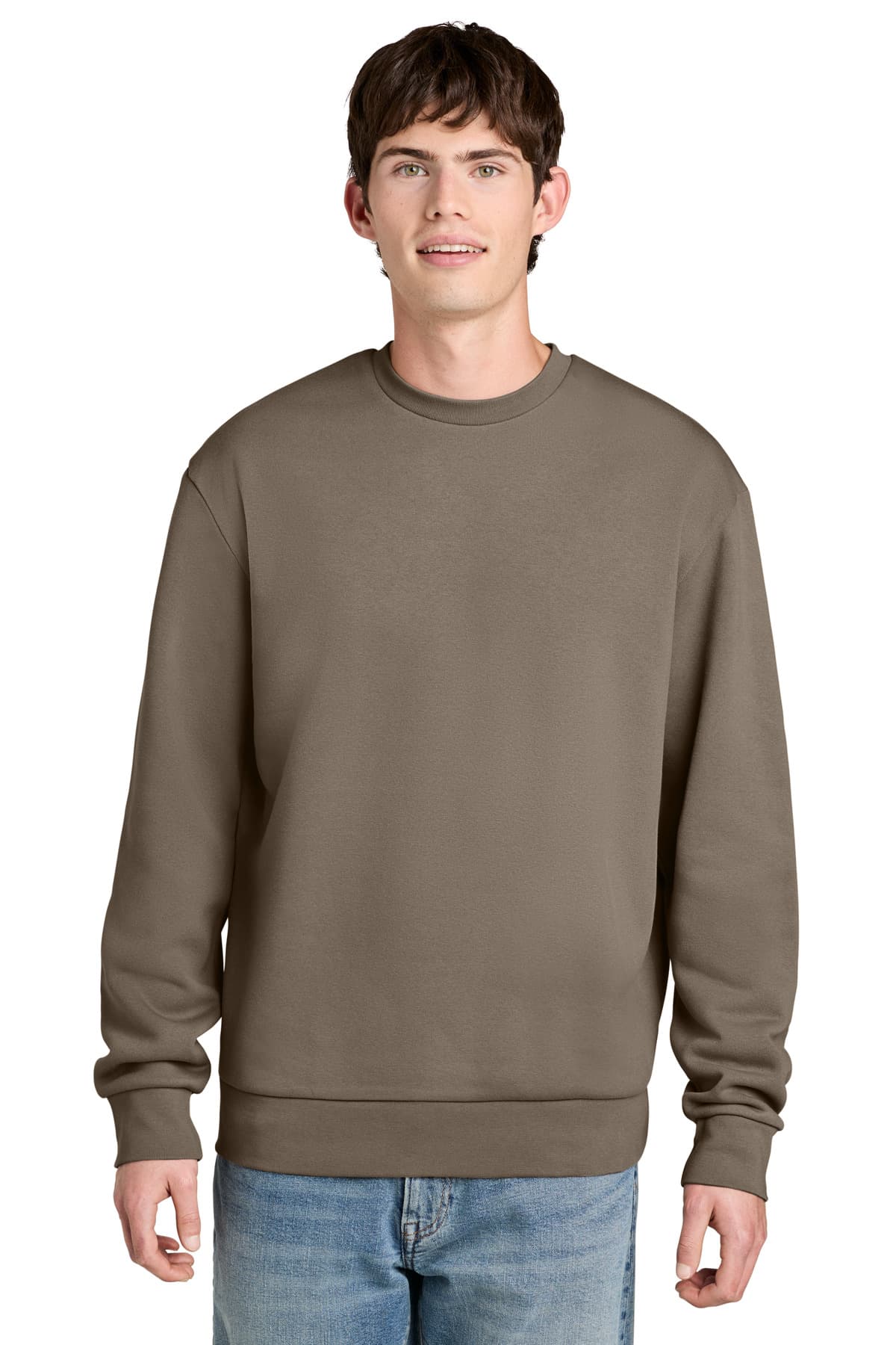 District District MelloFleece Crew DT6704