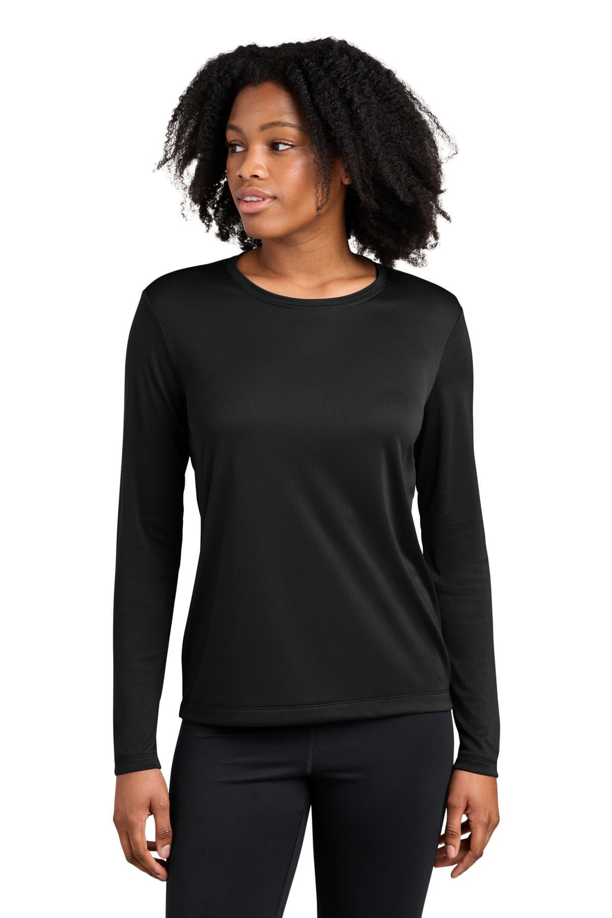 Sport-Tek Sport-Tek Women's Competitor Long Sleeve Crewneck LST350LS