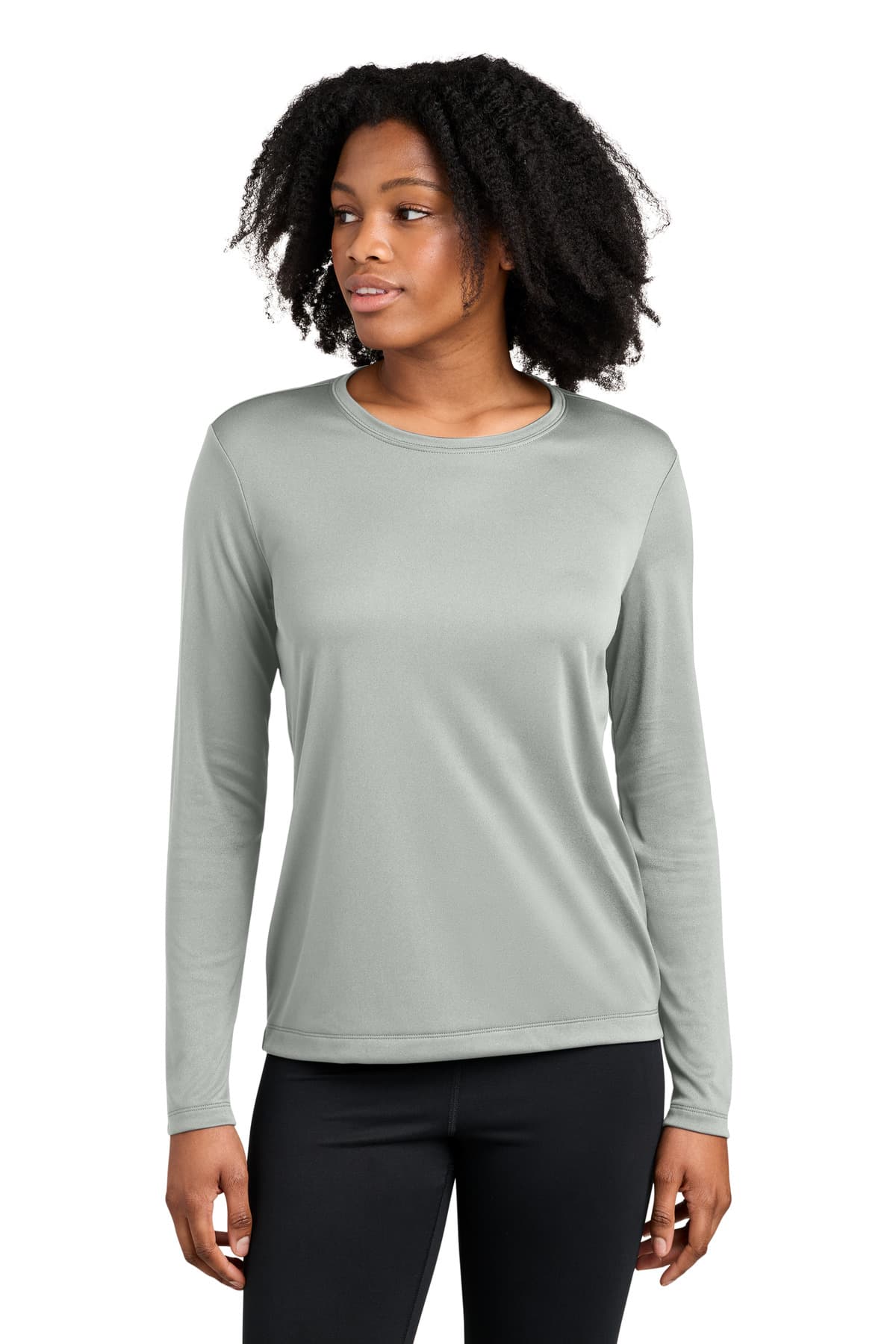 Sport-Tek Sport-Tek Women's Competitor Long Sleeve Crewneck LST350LS