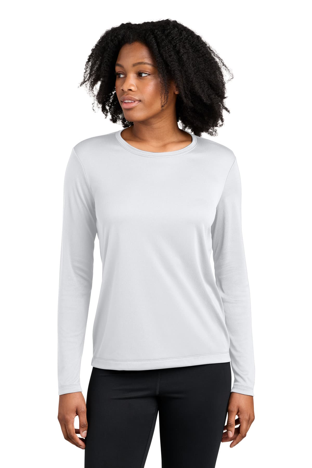 Sport-Tek Sport-Tek Women's Competitor Long Sleeve Crewneck LST350LS
