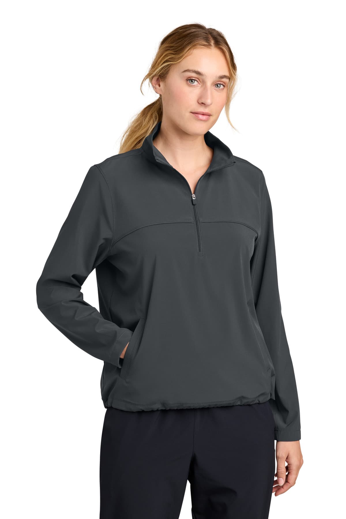 Sport-Tek Sport-Tek Women's Repeat 1/2-Zip LST481