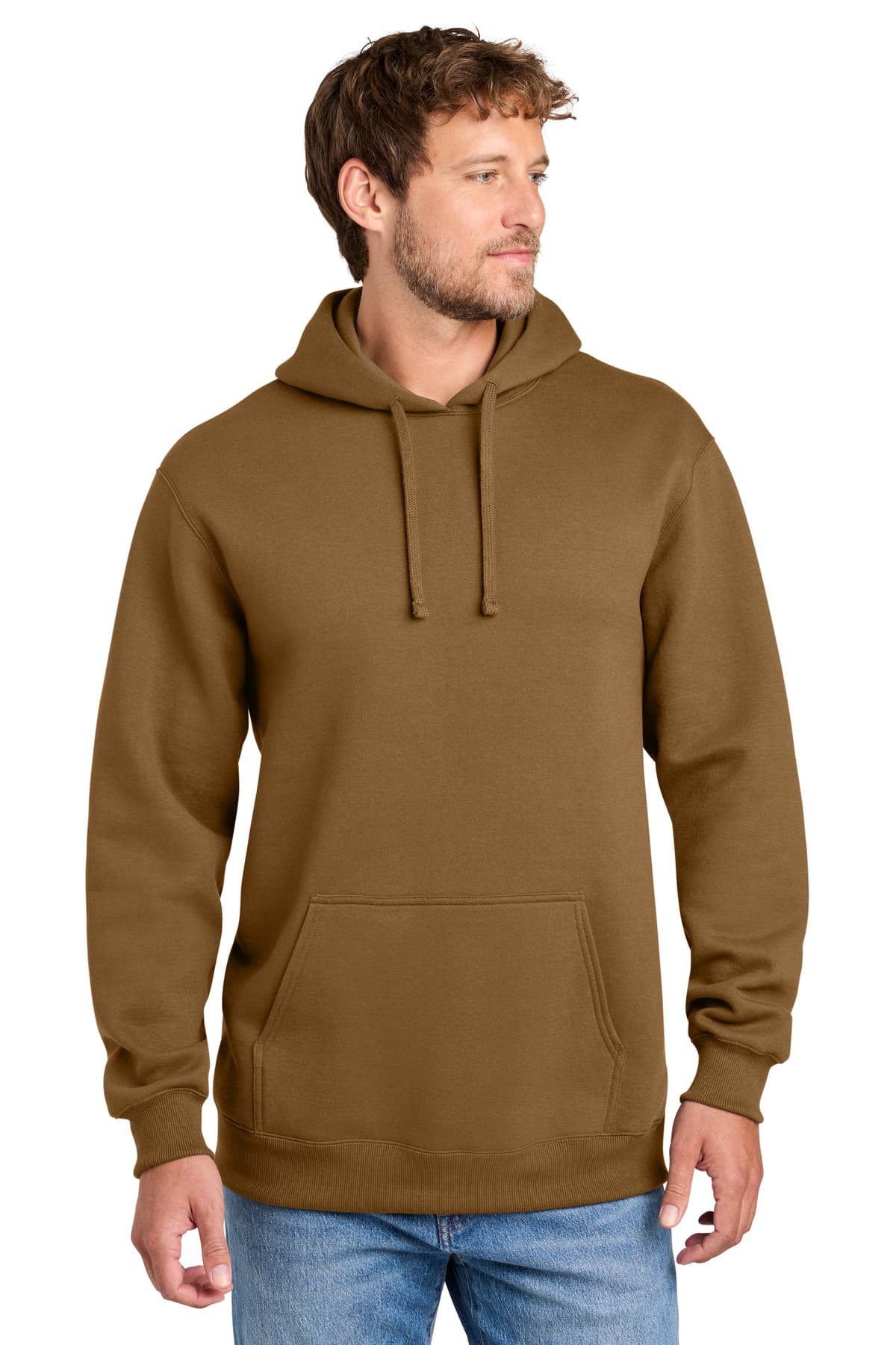 Port & Company Port & Co Foundation Fleece Pullover Hooded Sweatshirt PC107H