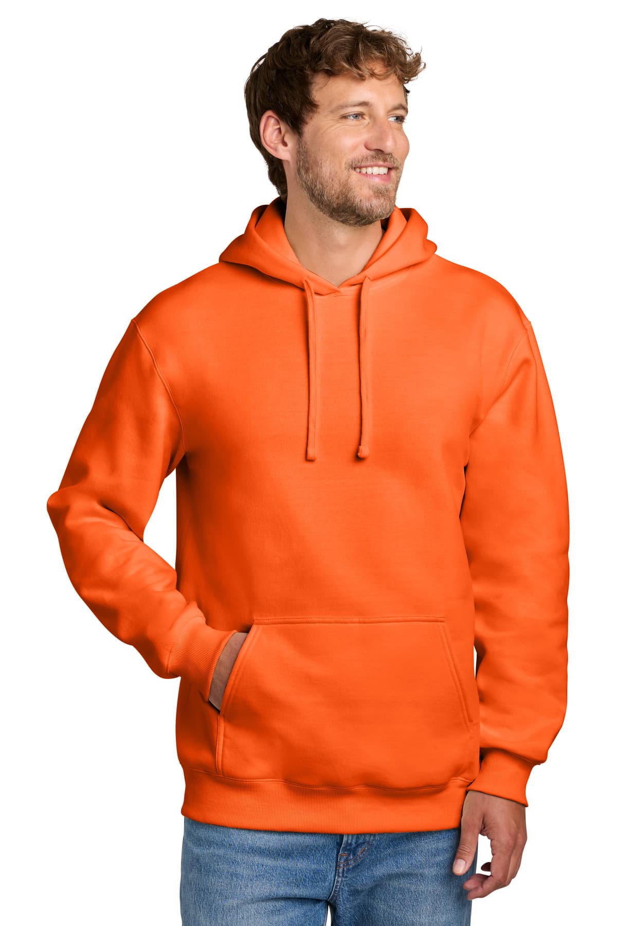 Port & Company Port & Co Foundation Fleece Pullover Hooded Sweatshirt PC107H