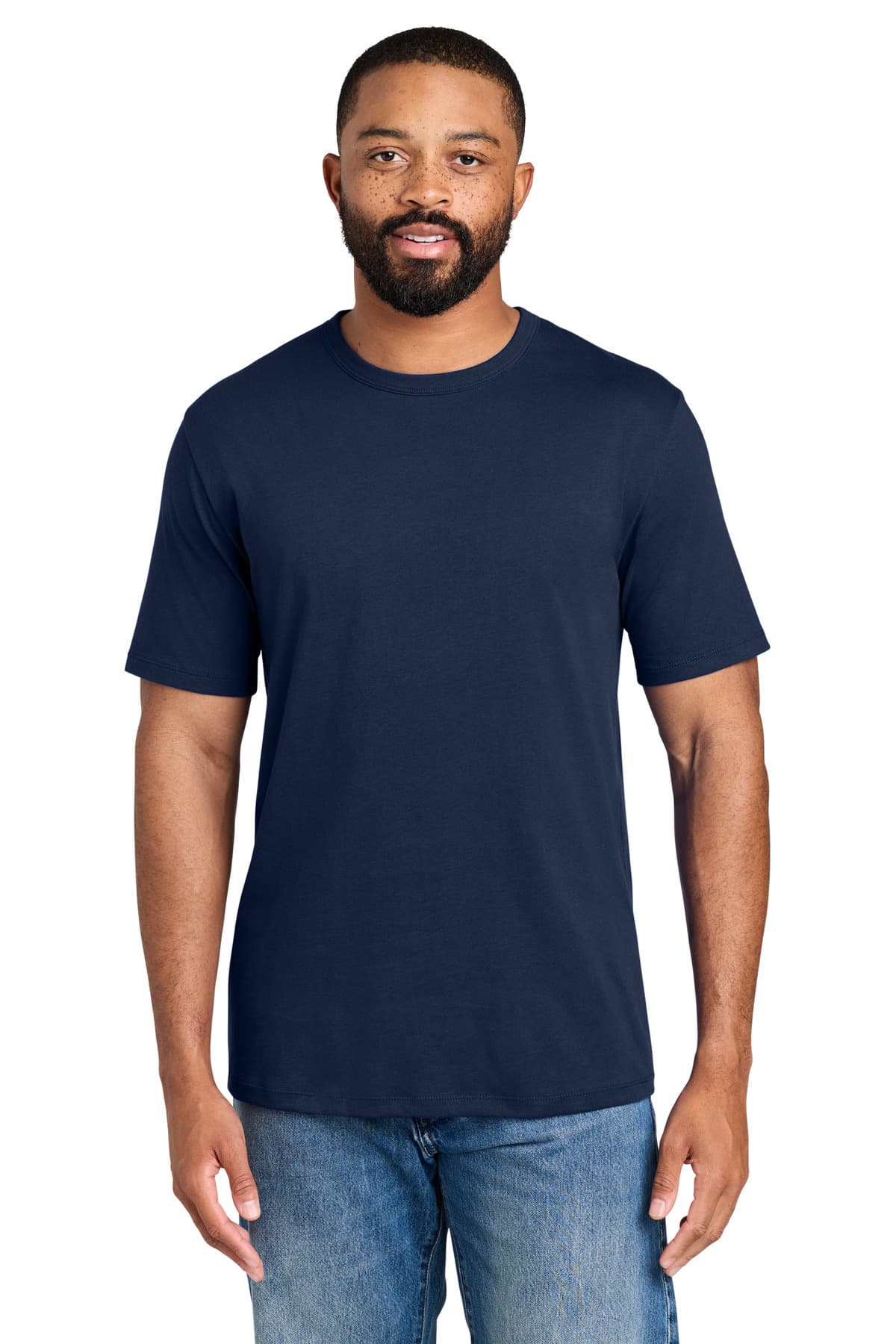 Port & Company Port & Co Fan Favorite Varsity Tee PC460 in Club Navy
