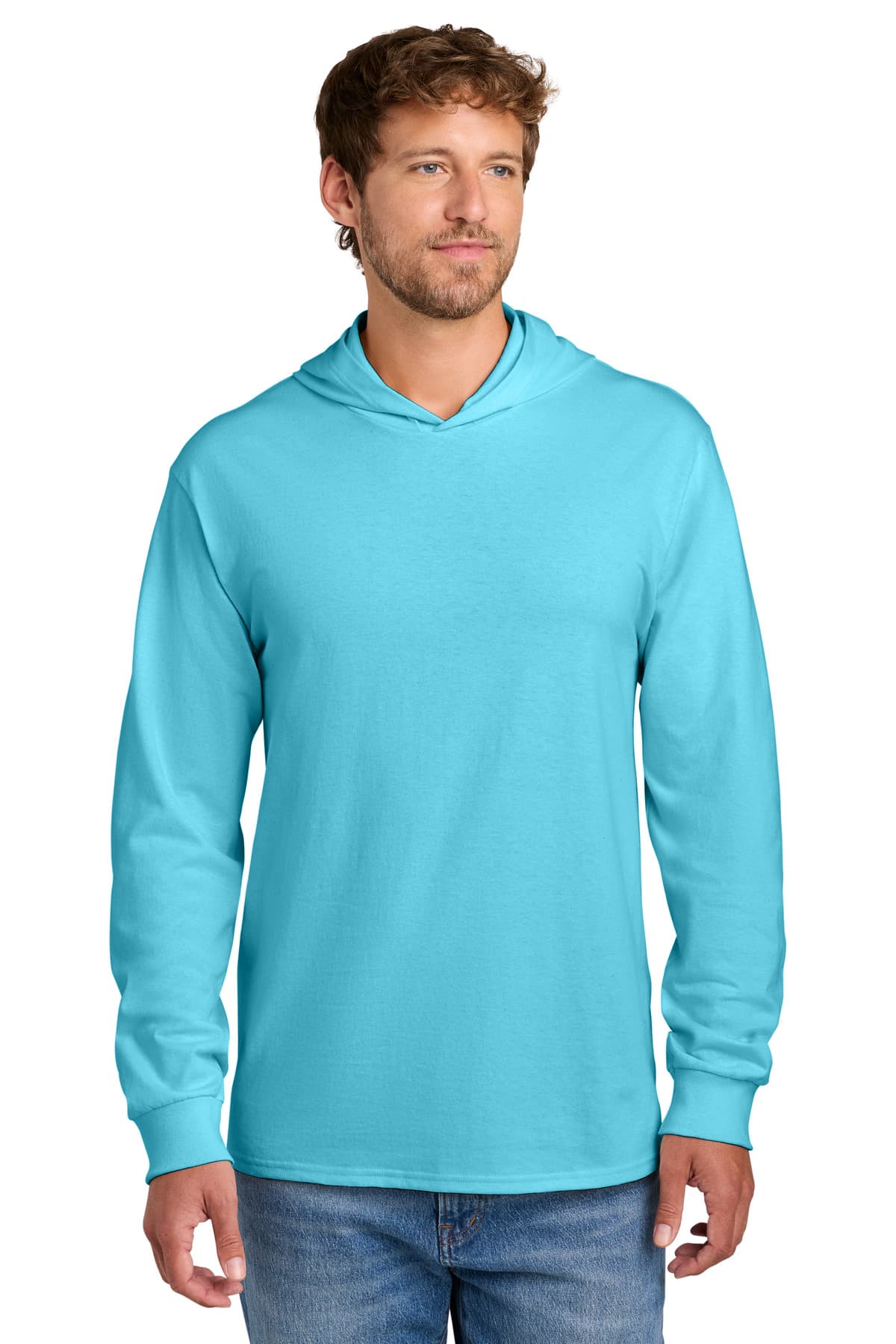 Port & Company Port & Co Core Cotton Pullover Hooded Tee PC54H