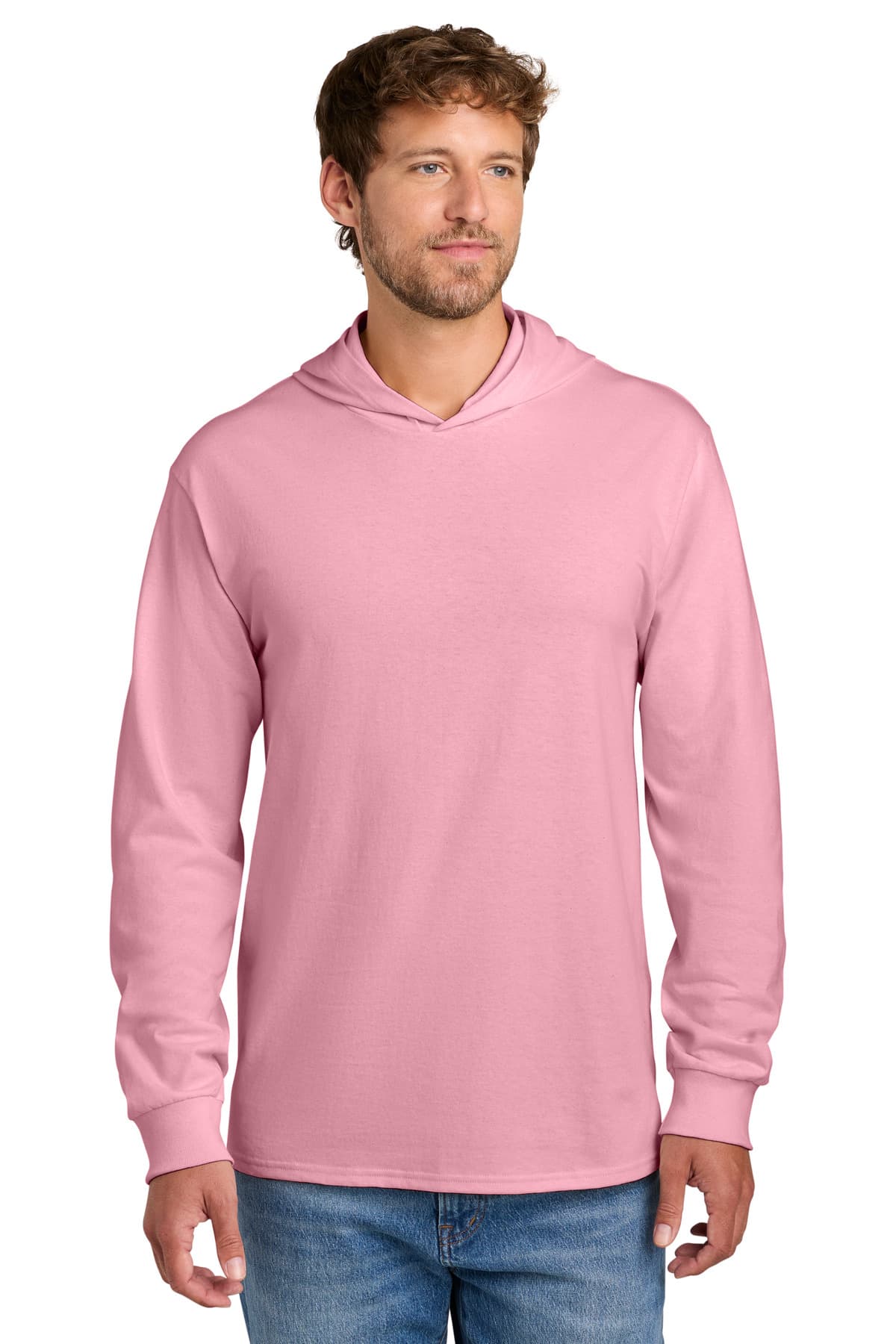 Port & Company Port & Co Core Cotton Pullover Hooded Tee PC54H