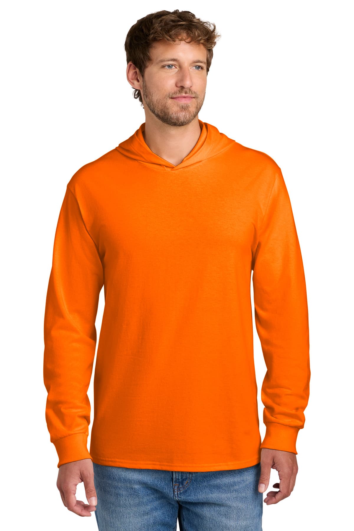 Port & Company Port & Co Core Cotton Pullover Hooded Tee PC54H