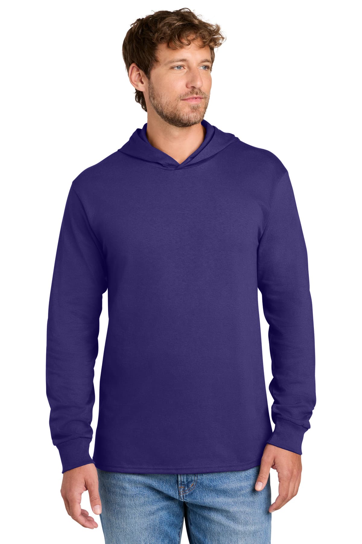 Port & Company Port & Co Core Cotton Pullover Hooded Tee PC54H