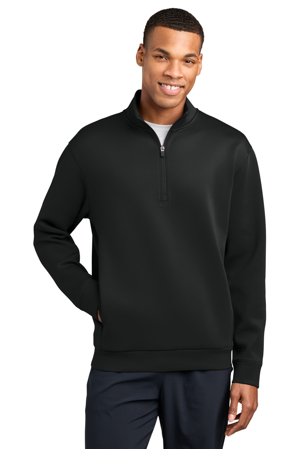 Sport-Tek Sport-Tek Pro Perform 1/4-Zip ST581 in Black