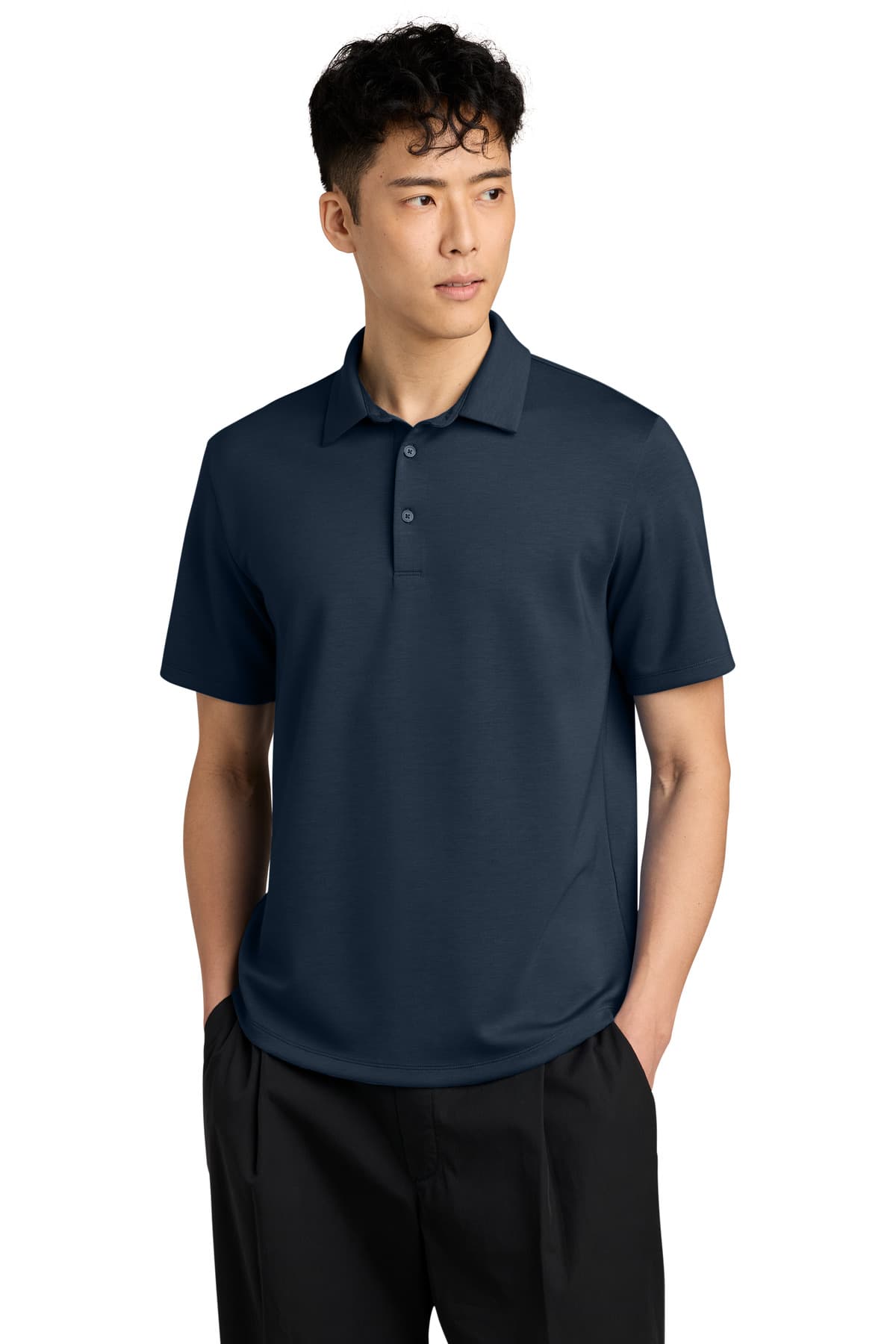 Mercer+Mettle Mercer+Mettle Lite Spacer Polo MM1040