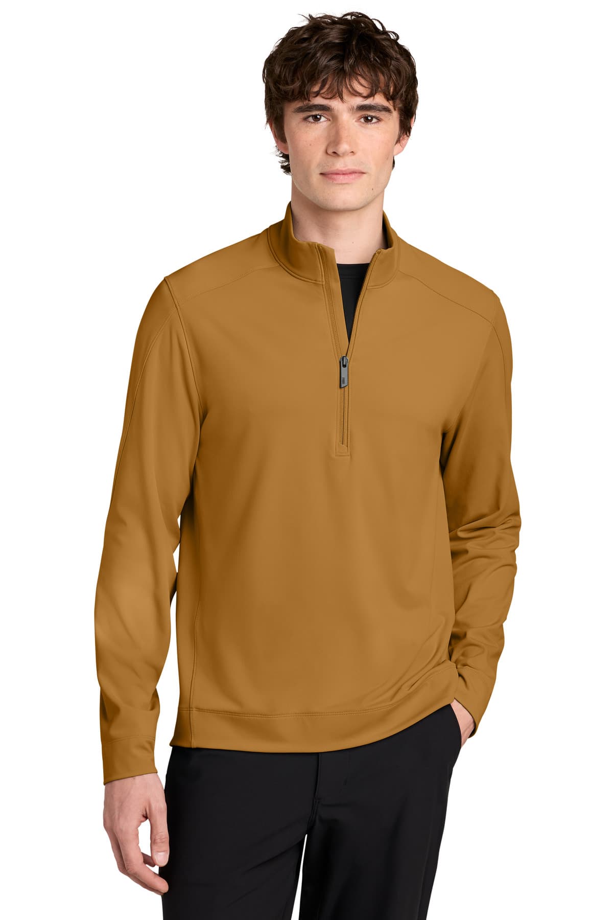 MiiR MiiR Kivu 1/4-Zip MRA235 in Amber Haze