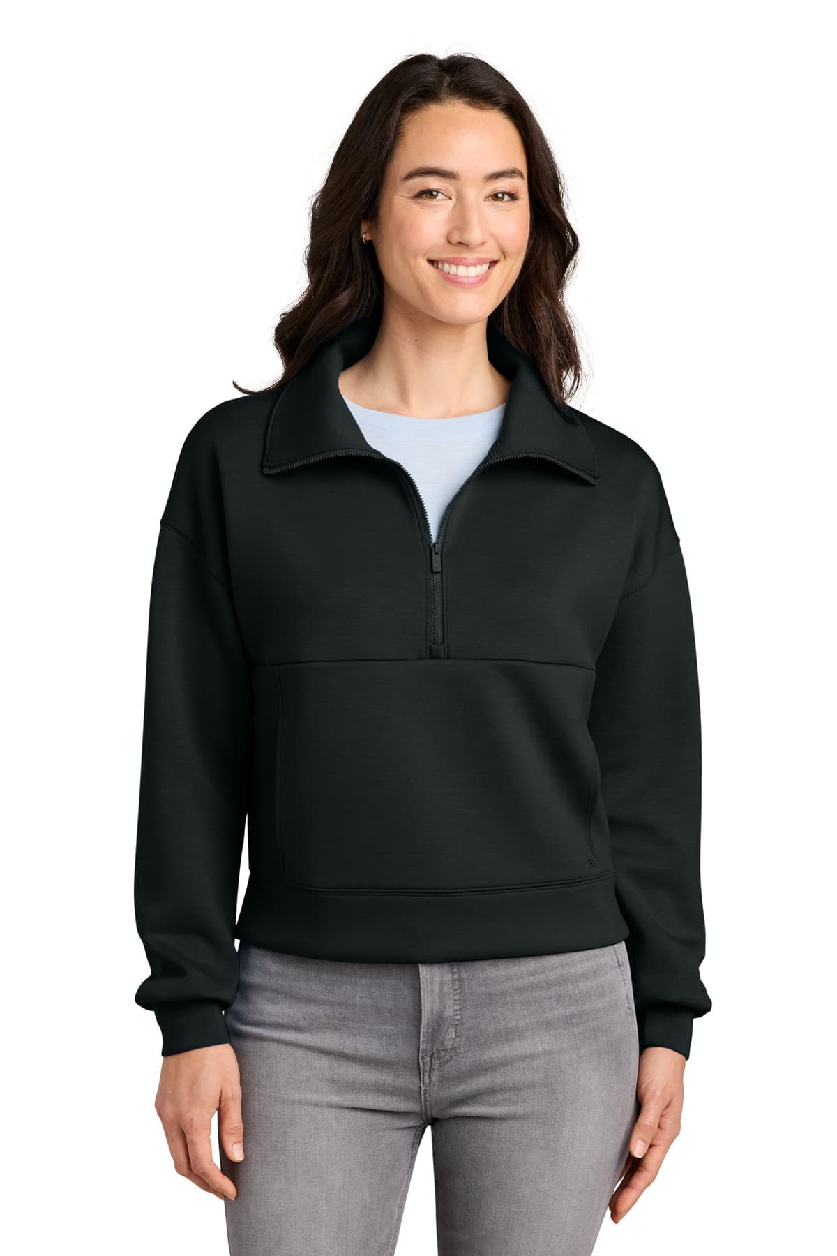 TravisMathew TravisMathew Women's Momentum Shift 1/2-Zip TMA42219