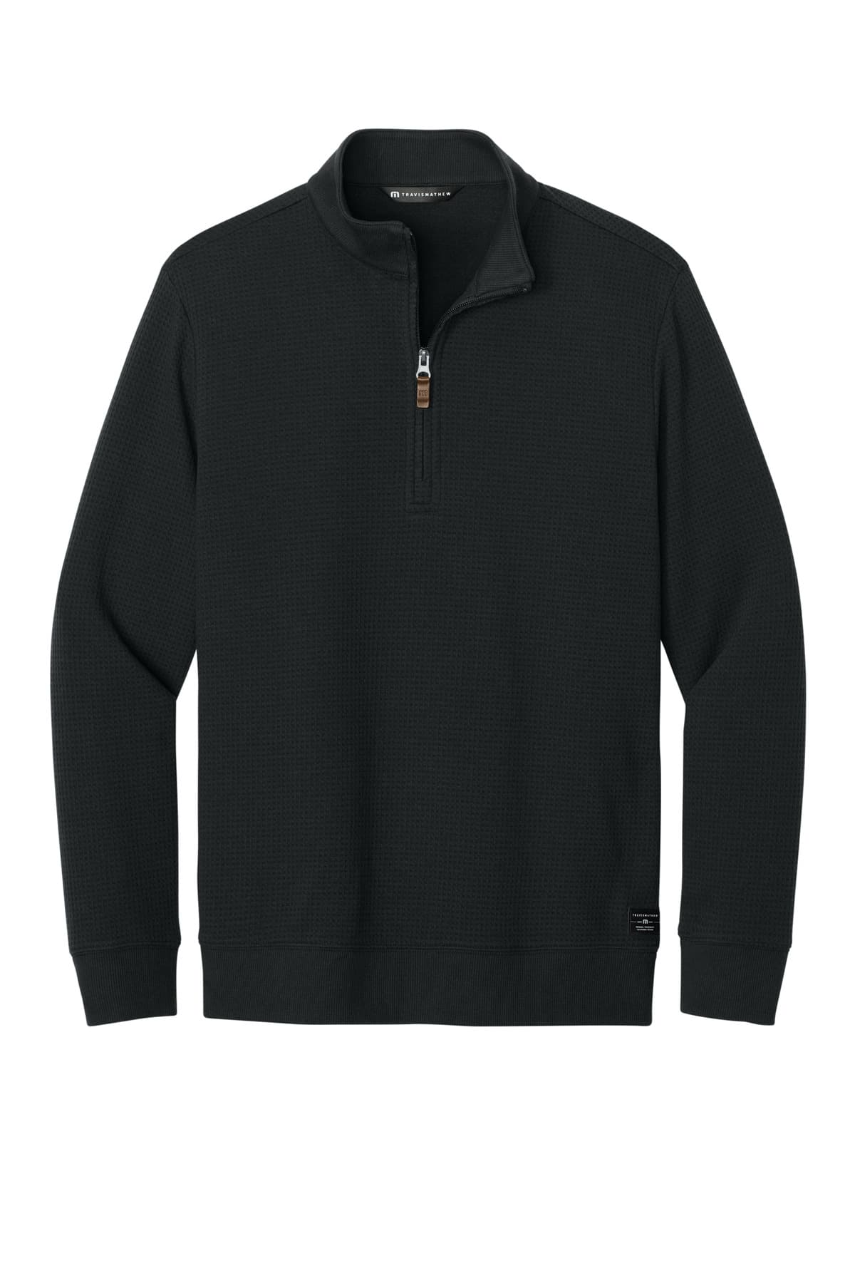 TravisMathew TravisMathew Waffle 1/4-Zip TMA46418