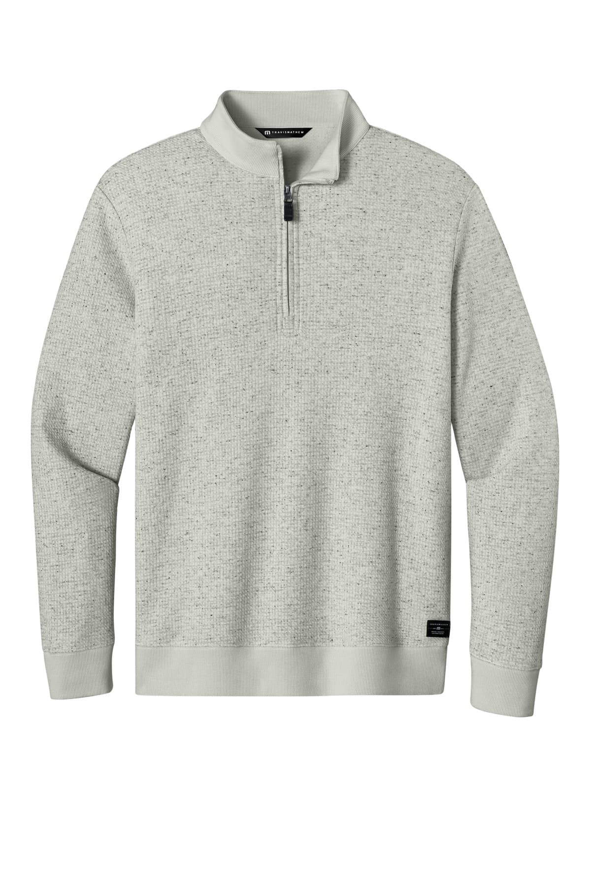 TravisMathew TravisMathew Waffle 1/4-Zip TMA46418
