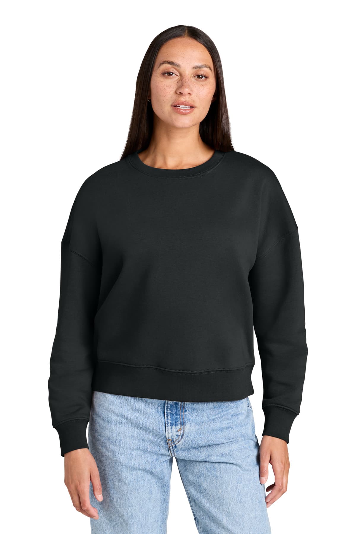 Stanley/Stella Stanley/Stella Women's Stella Alma Crewneck Sweatshirt SXW036 in Black