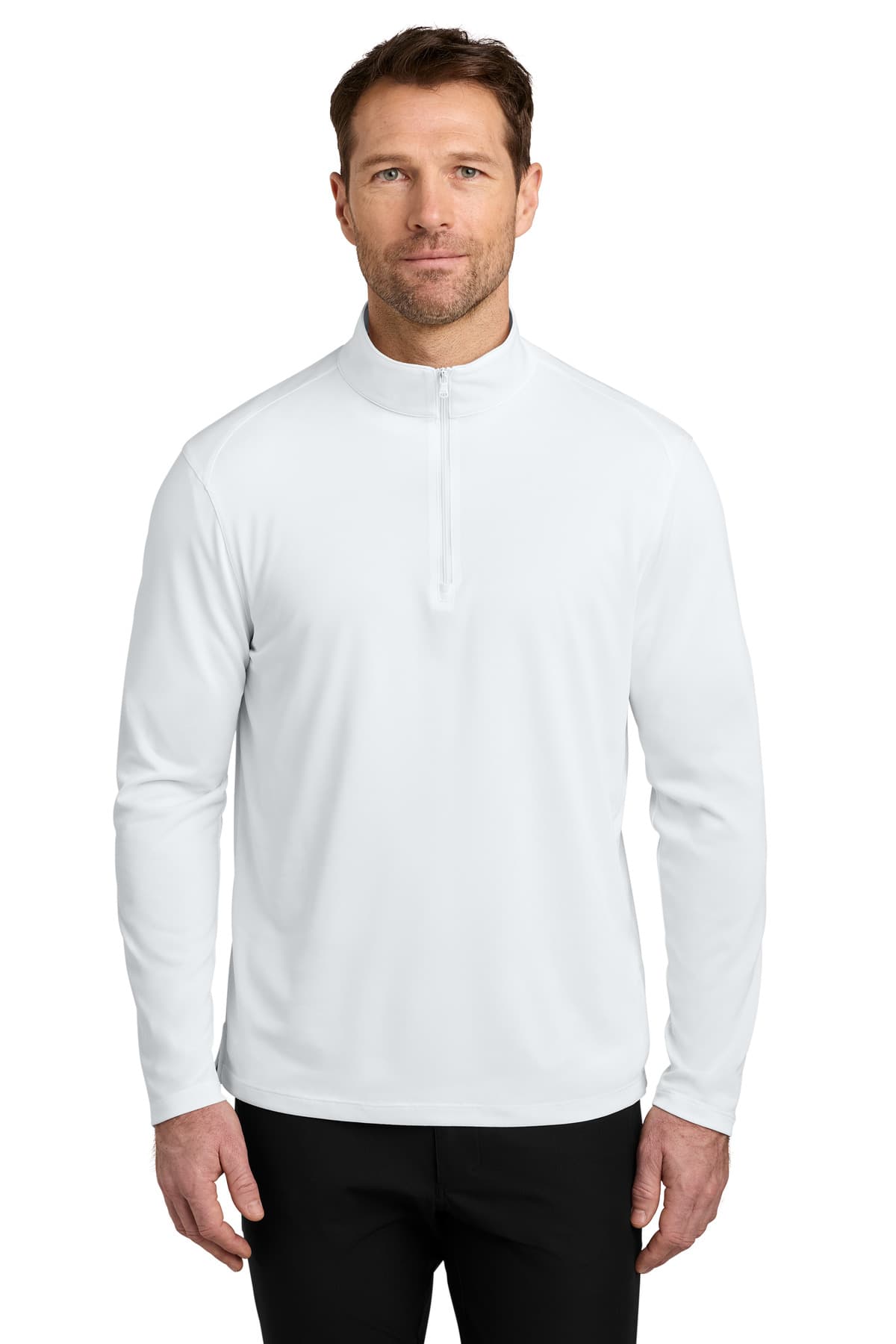 Port Authority Port Authority Wearever Performance Pique 1/4-Zip K241