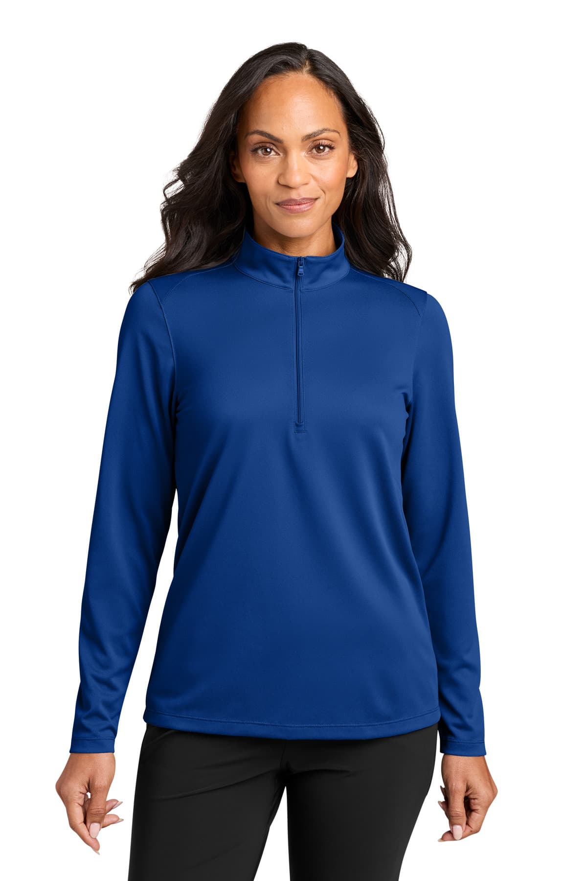 Port Authority Port Authority Women's Wearever Performance Pique 1/4-Zip LK241