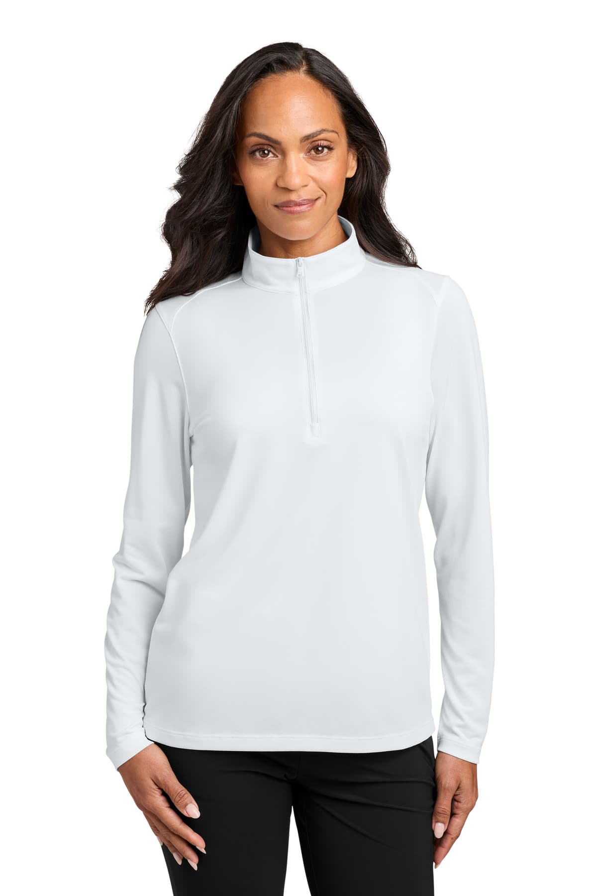 Port Authority Port Authority Women's Wearever Performance Pique 1/4-Zip LK241