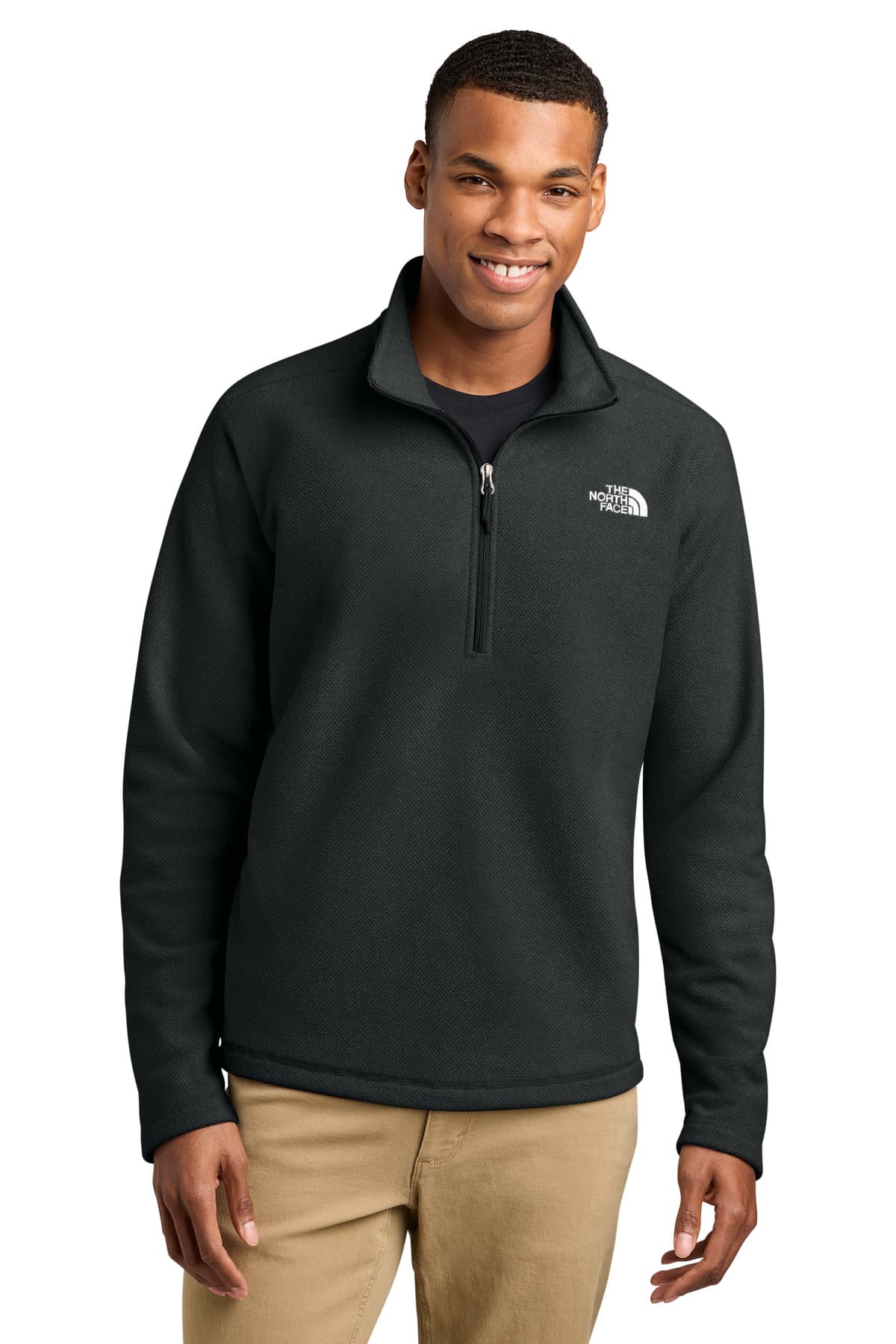 The North Face The North Face Textured Pine Grove 1/2-Zip NF0A8JF6